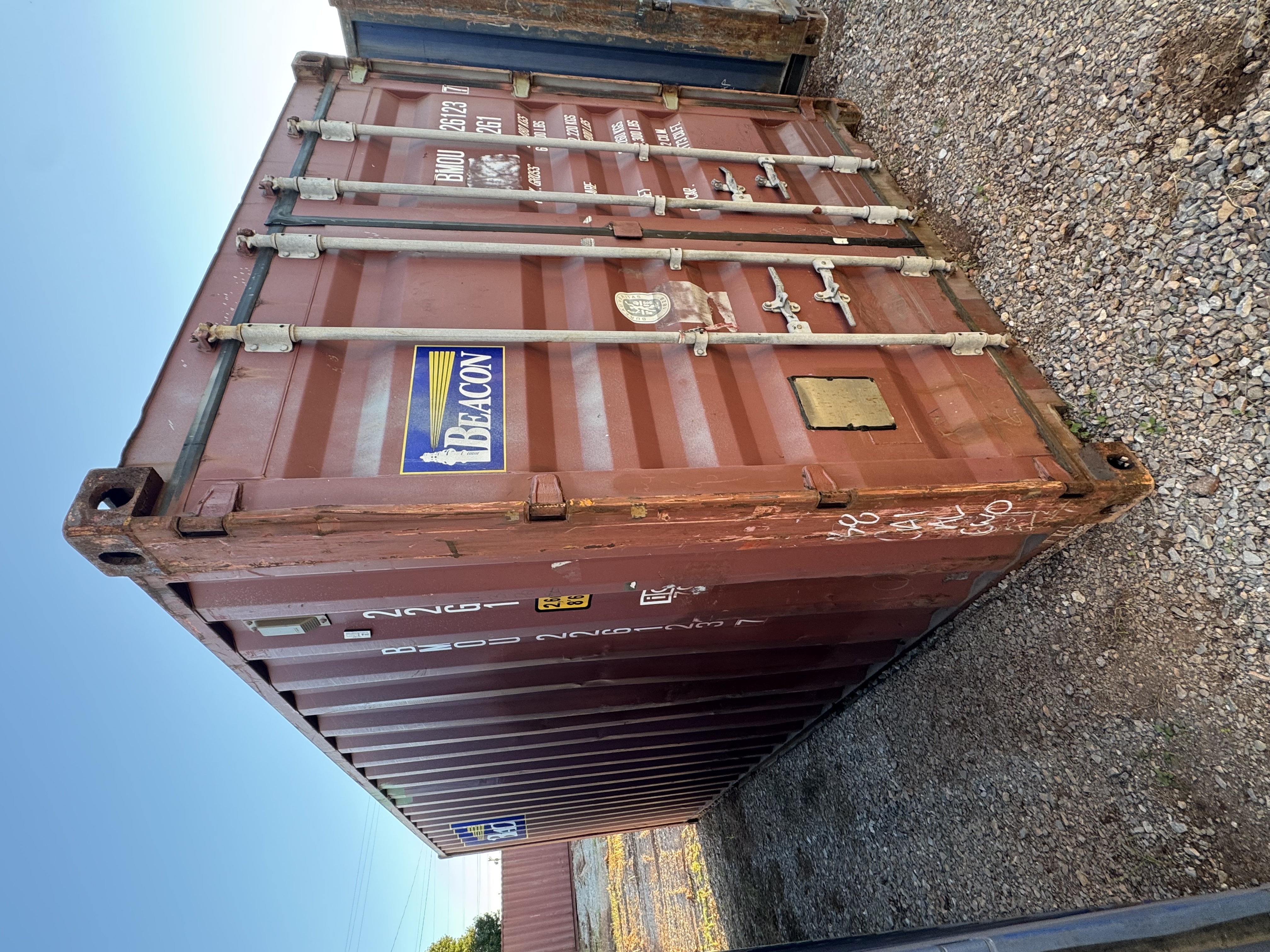 Front view of the product