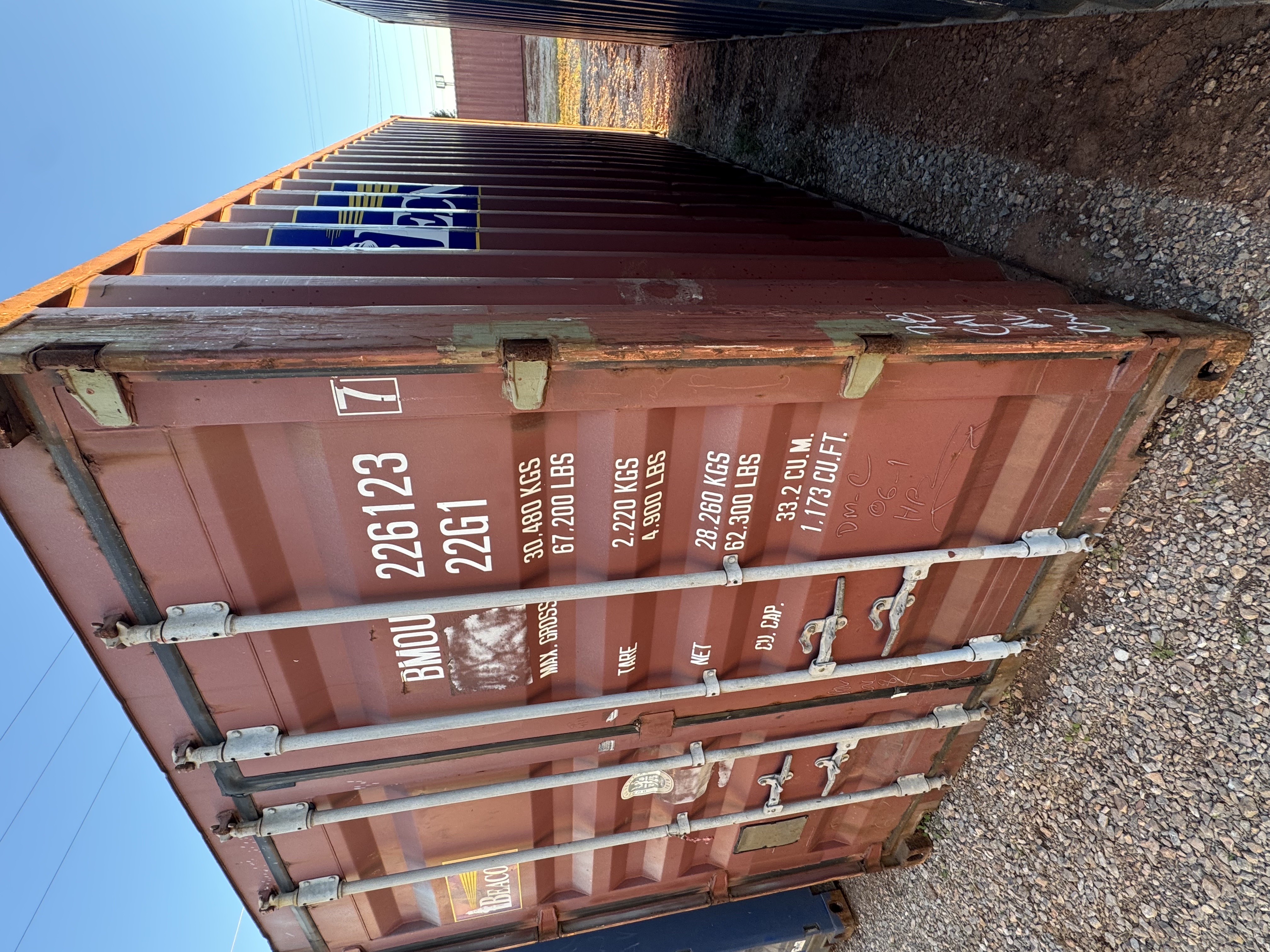 Interior view of the product