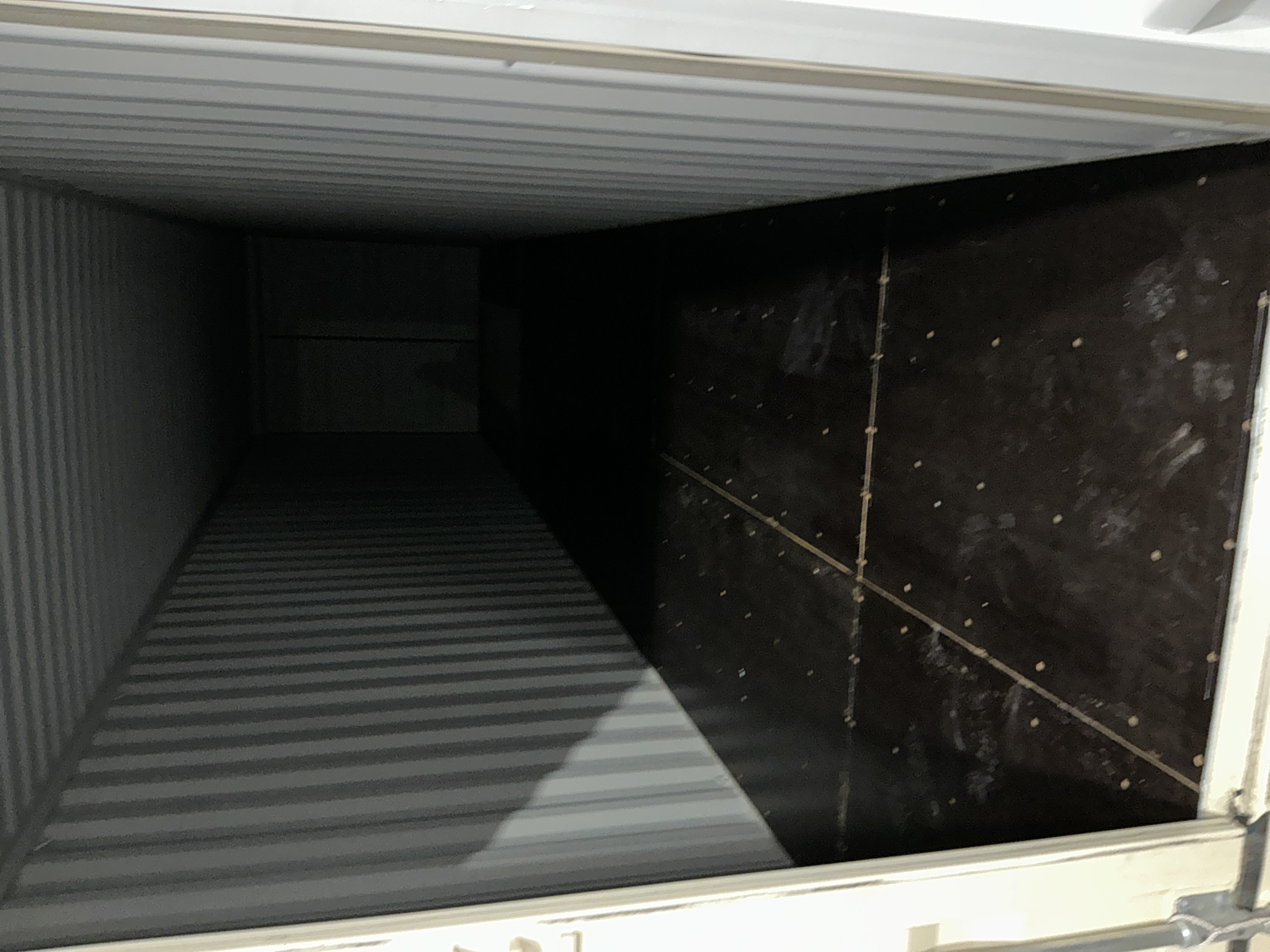 Interior view of the product