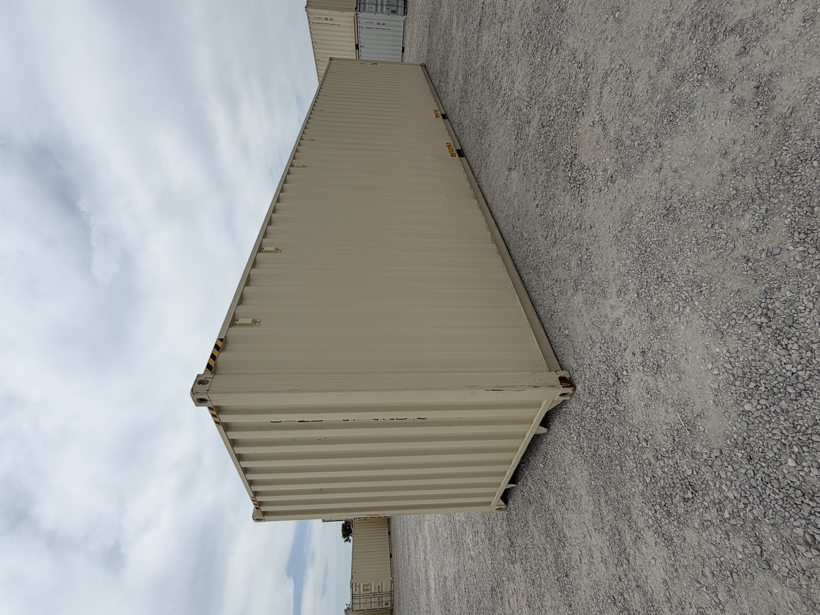 Rear corner view of the product