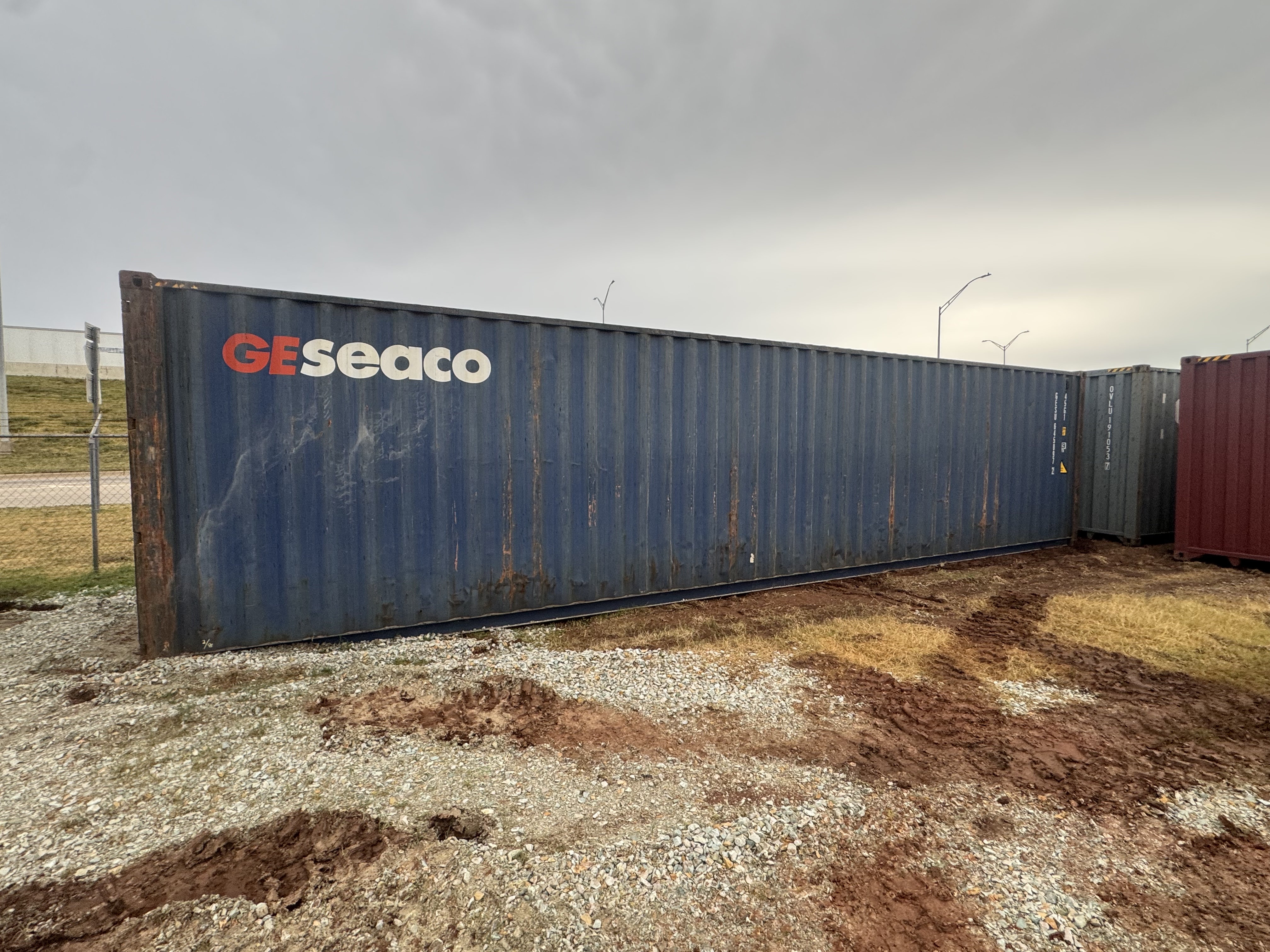 Rear corner view of the product