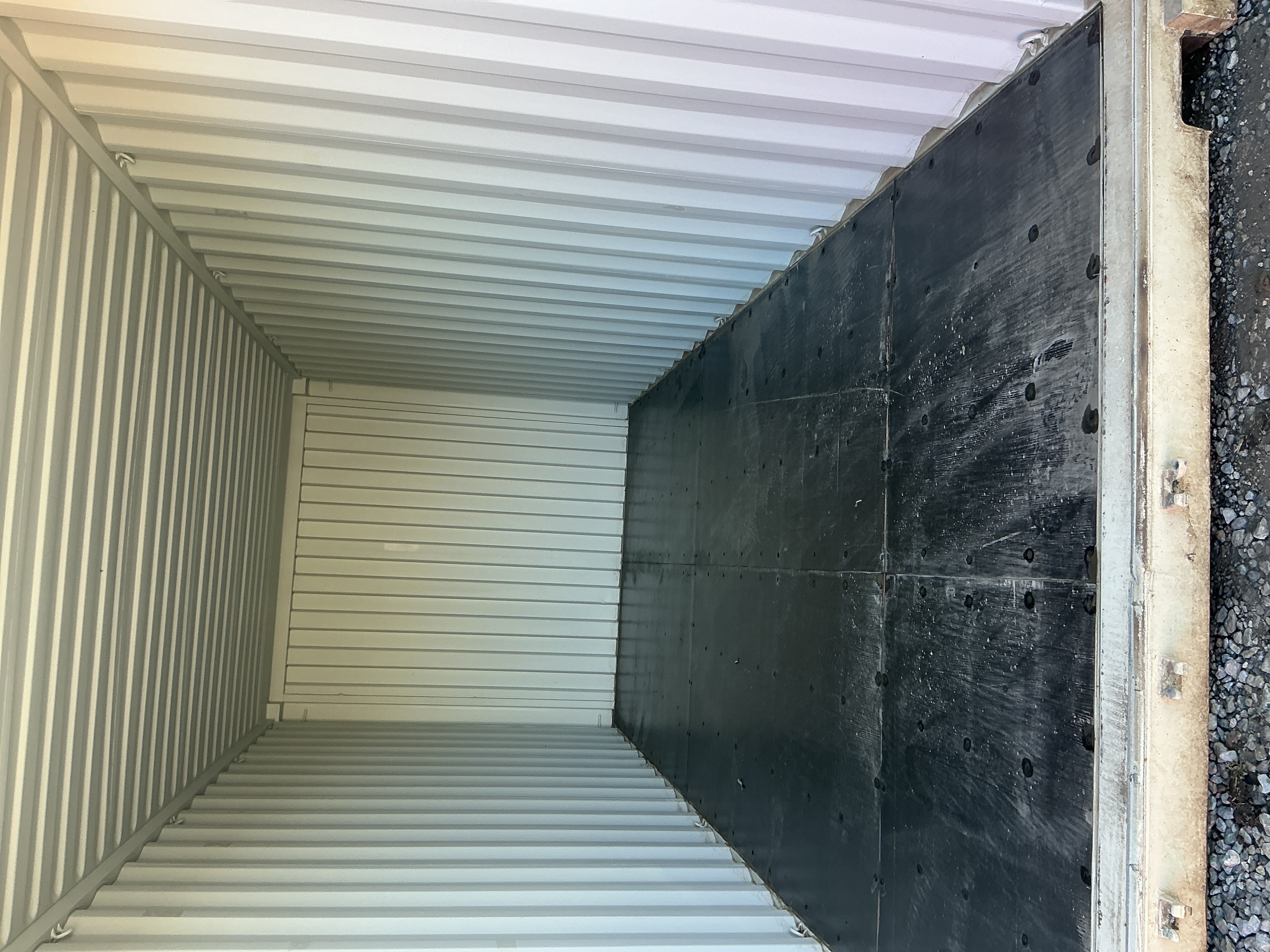 Interior view of the product