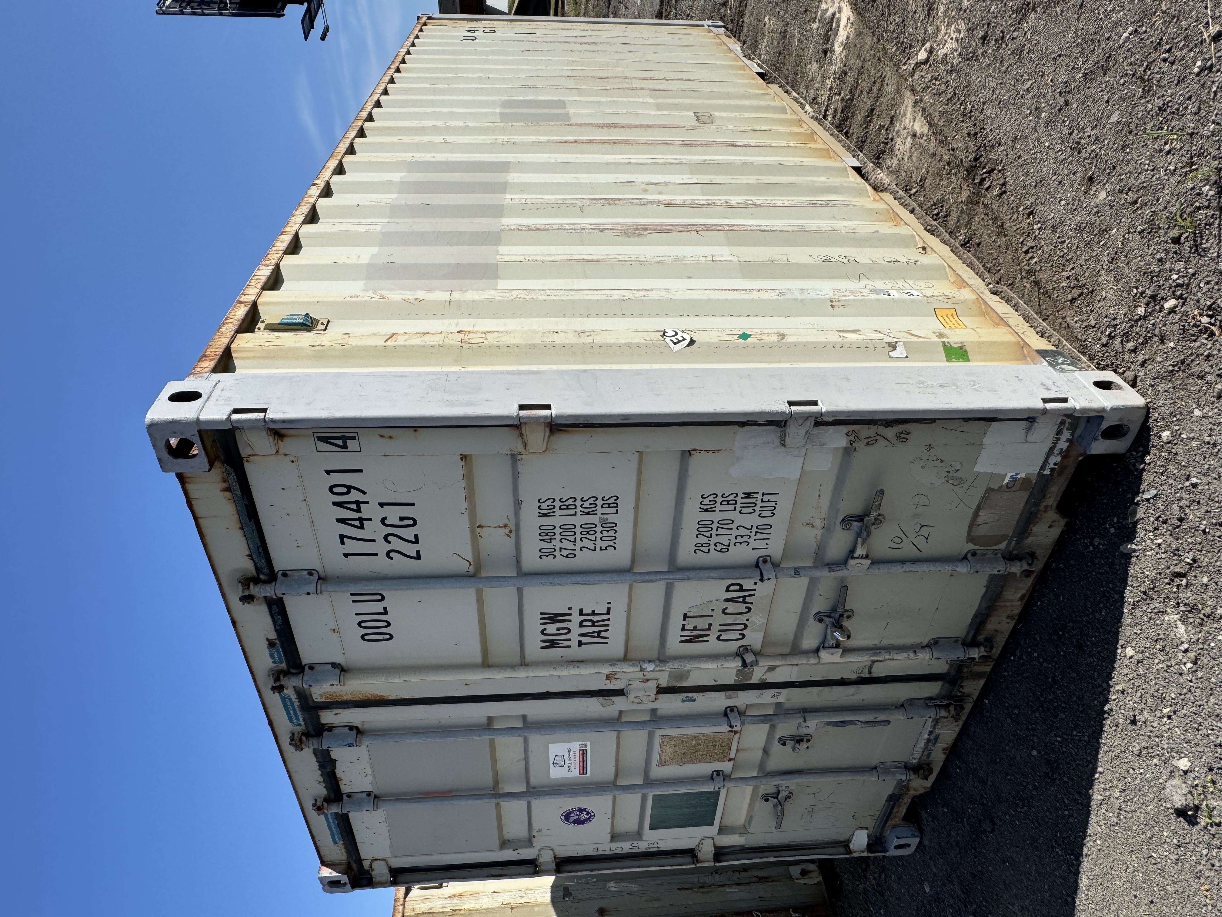 Interior view of the product