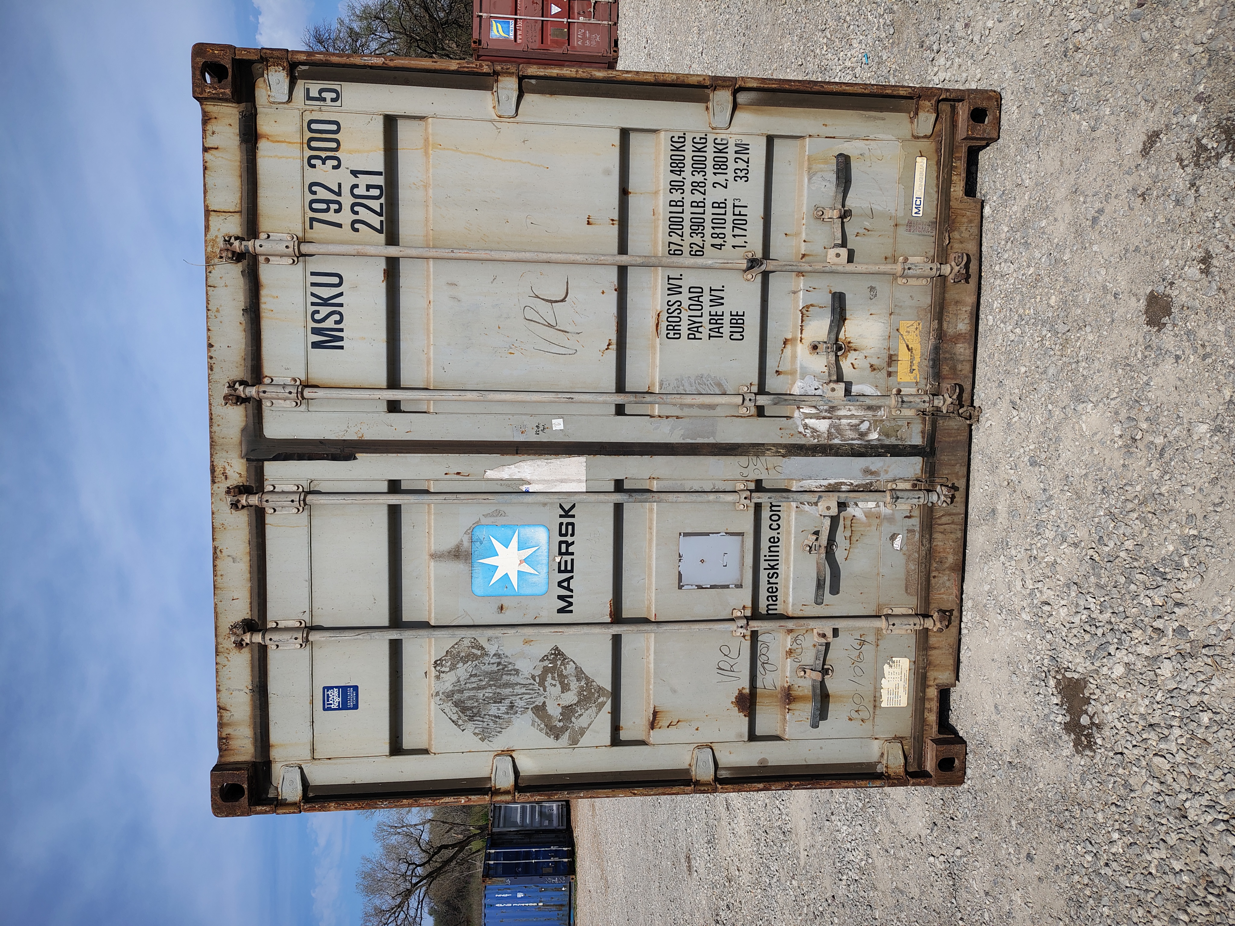 Front view of the product