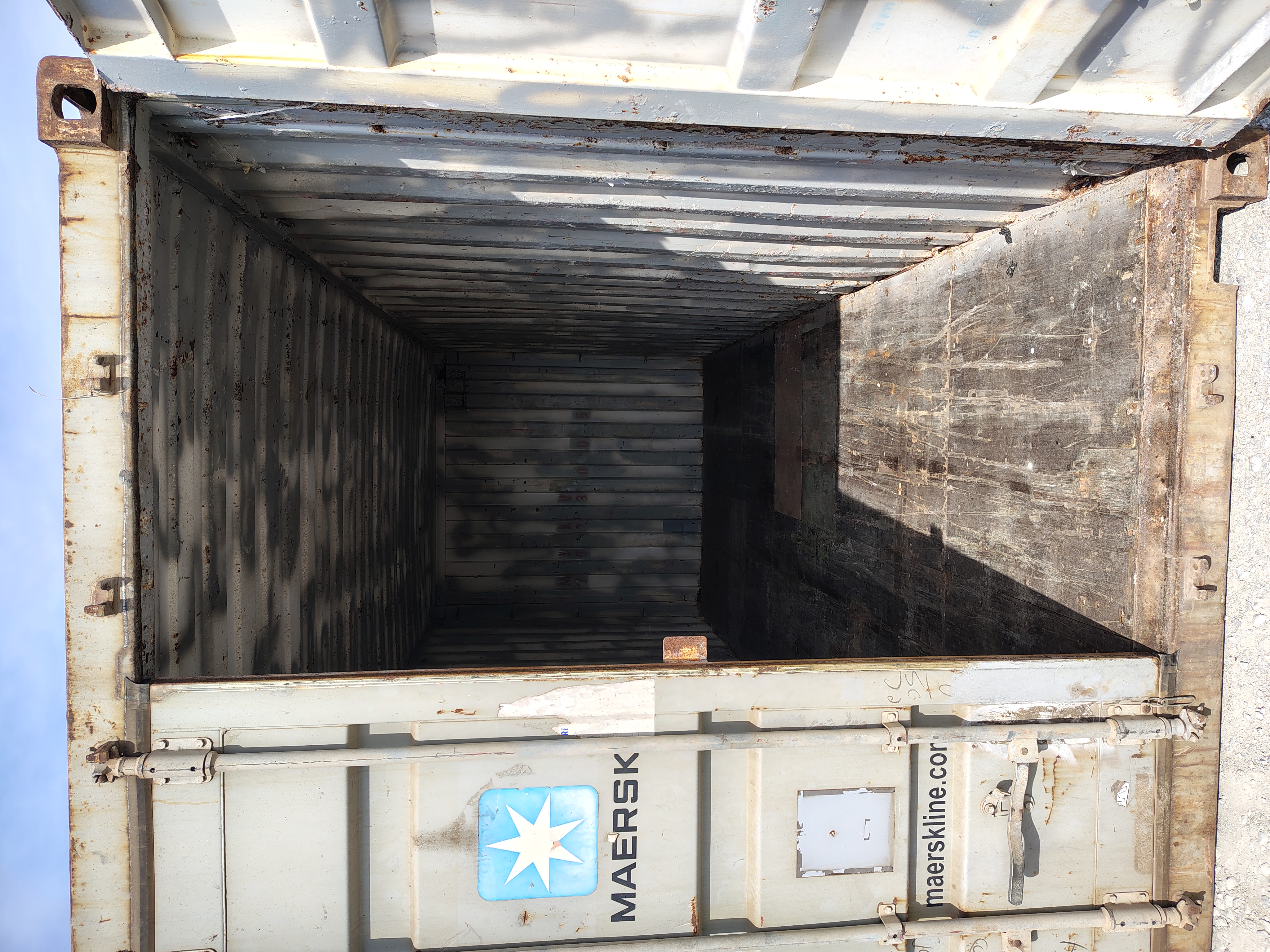 Interior view of the product