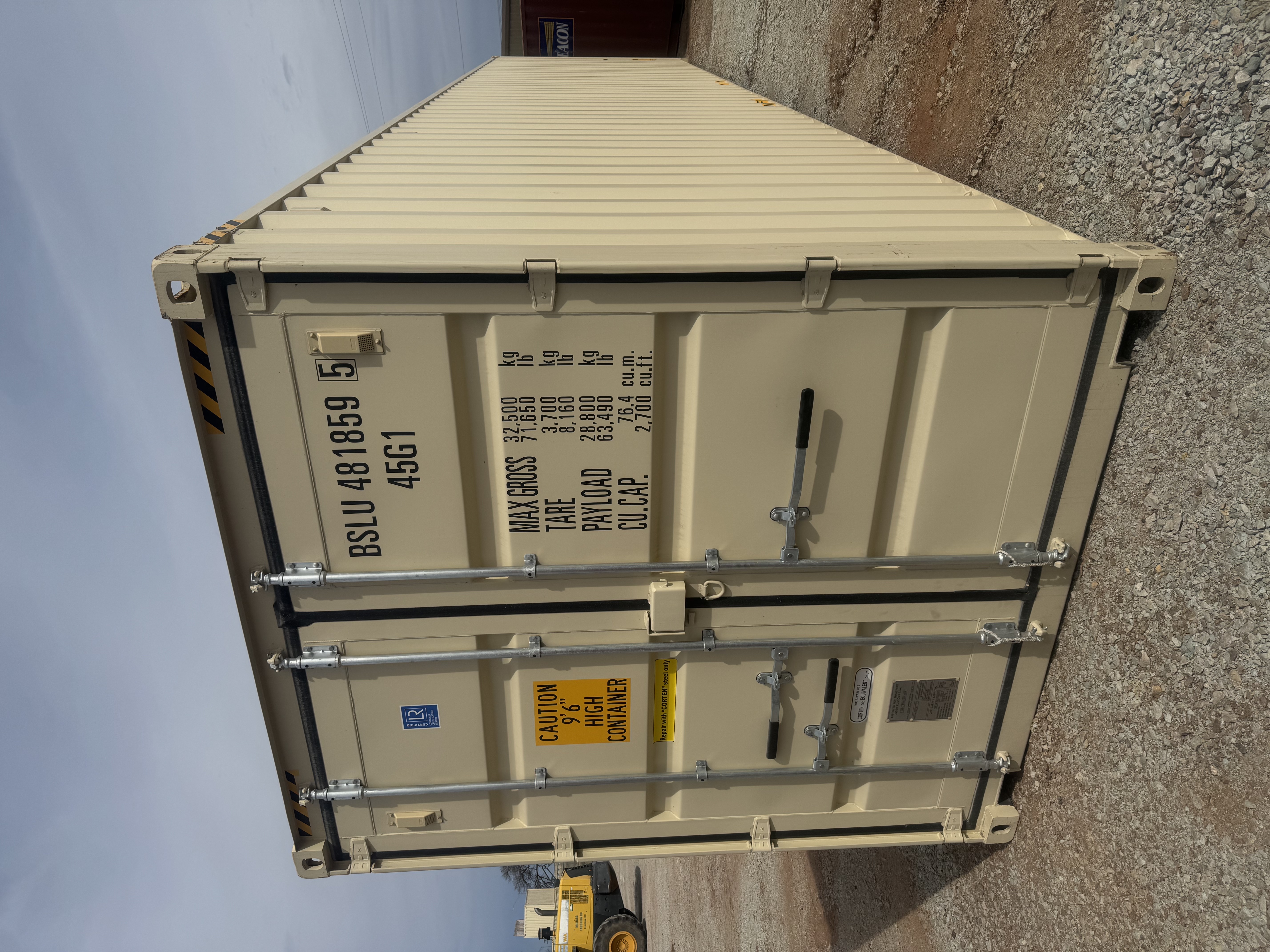 Front view of the product