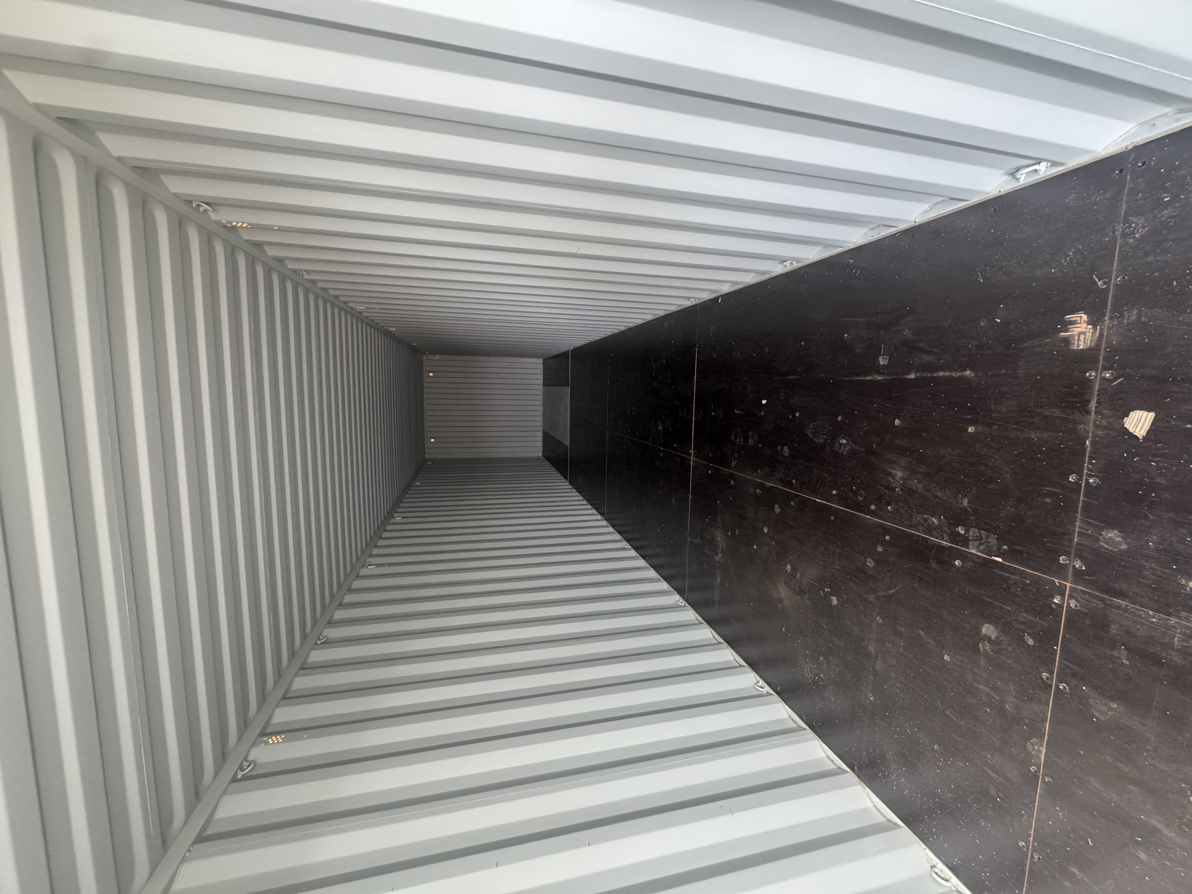 Interior view of the product