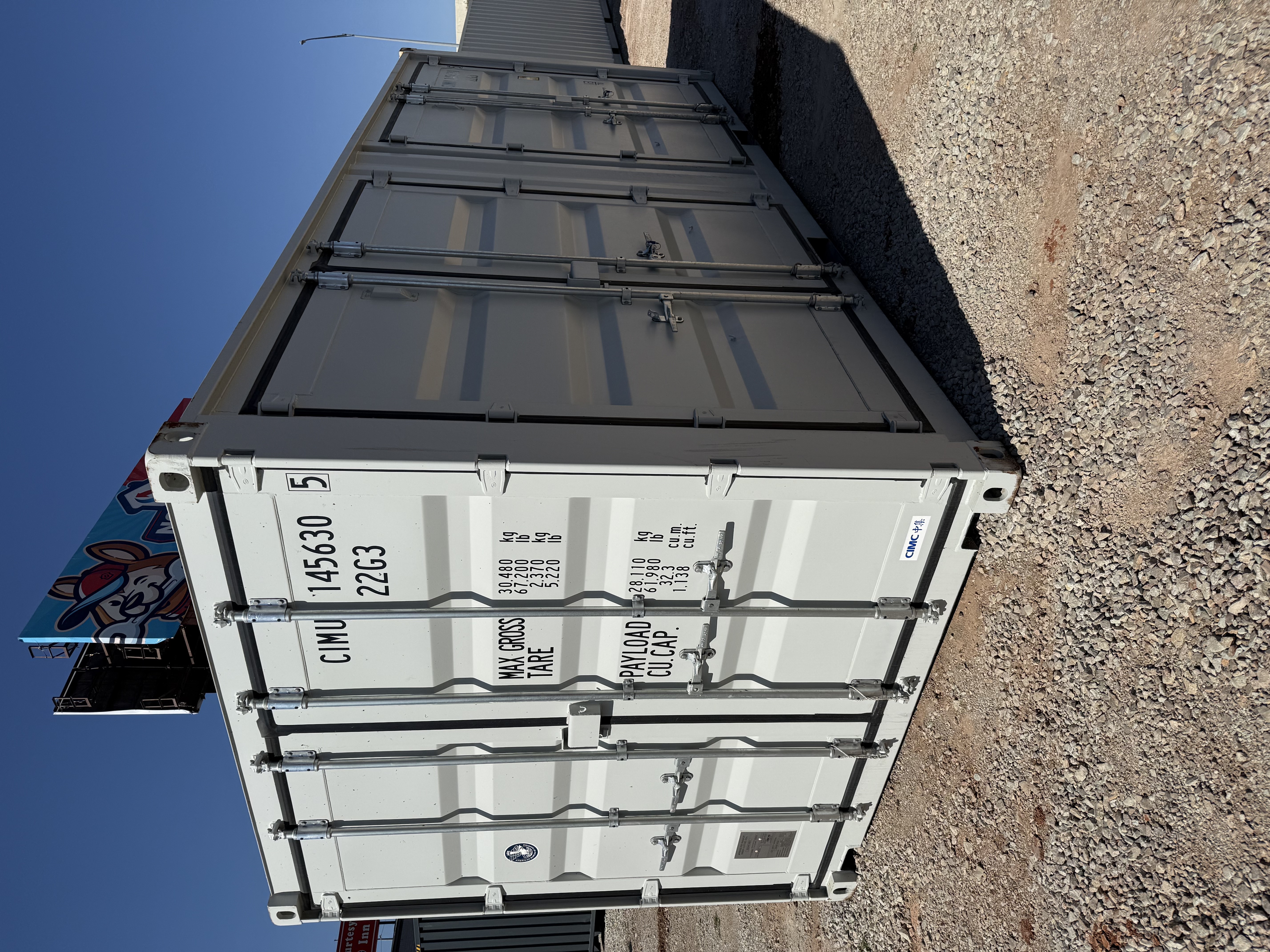 Front view of the product