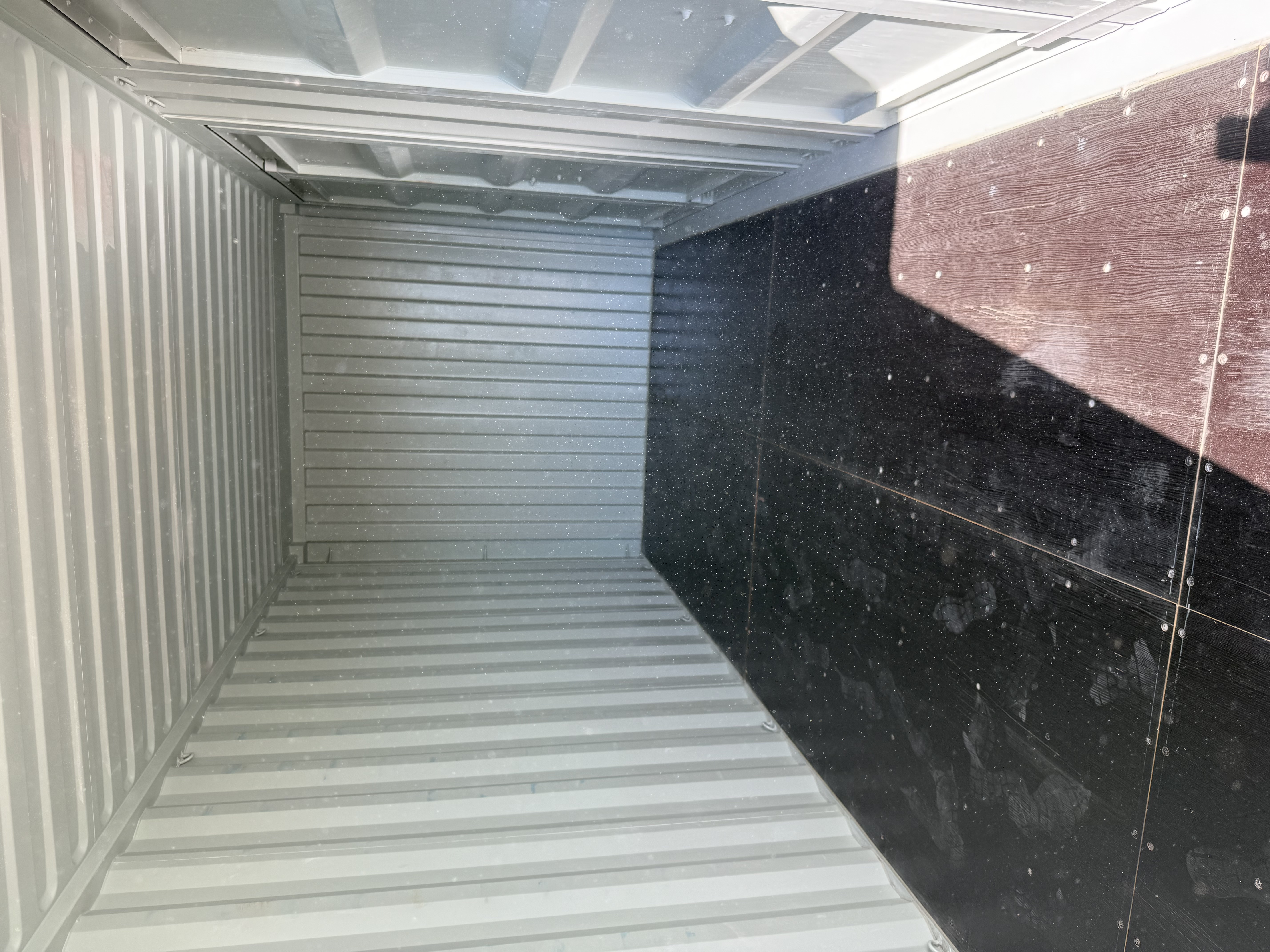 Interior view of the product