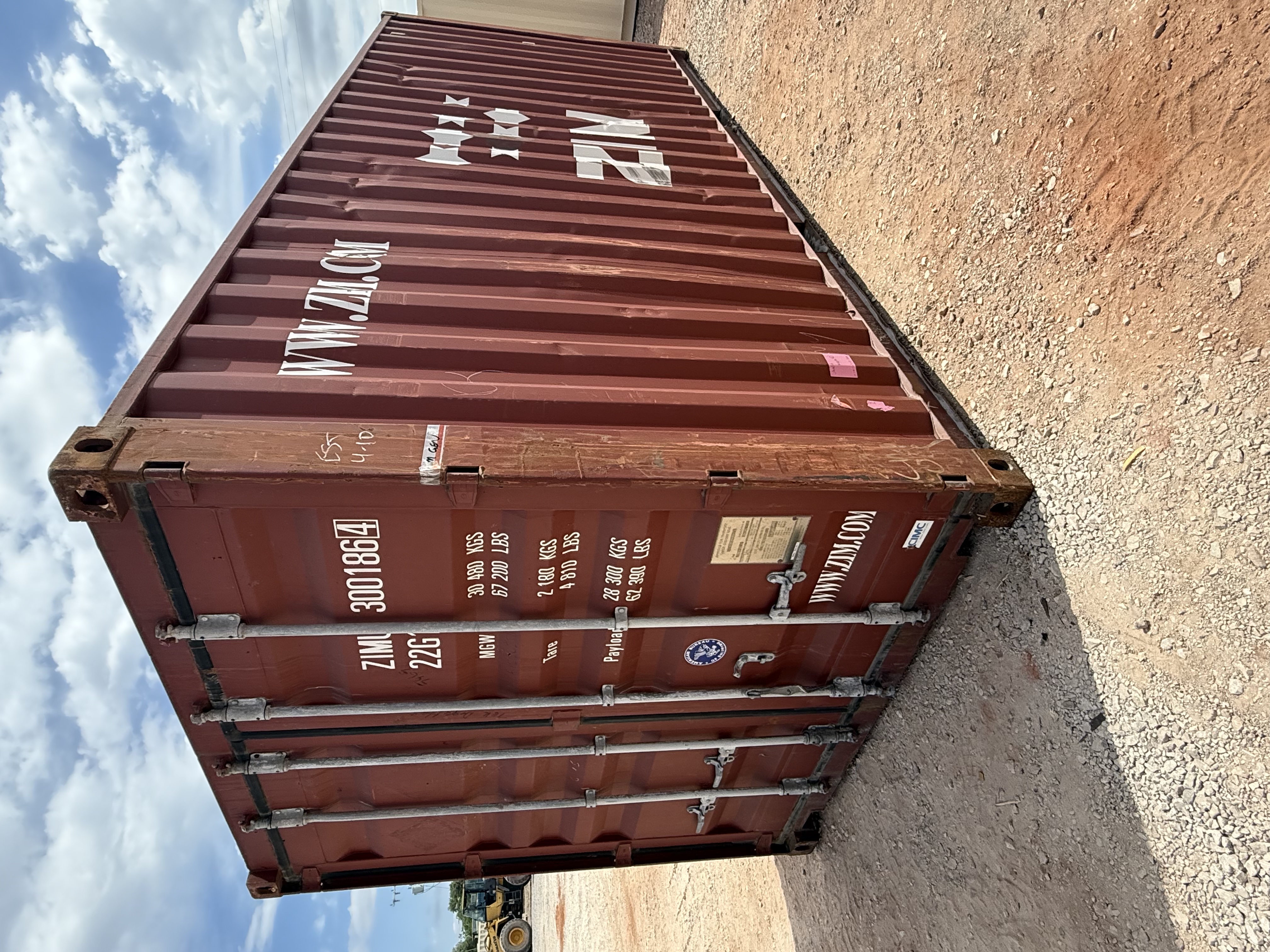 Front view of the product