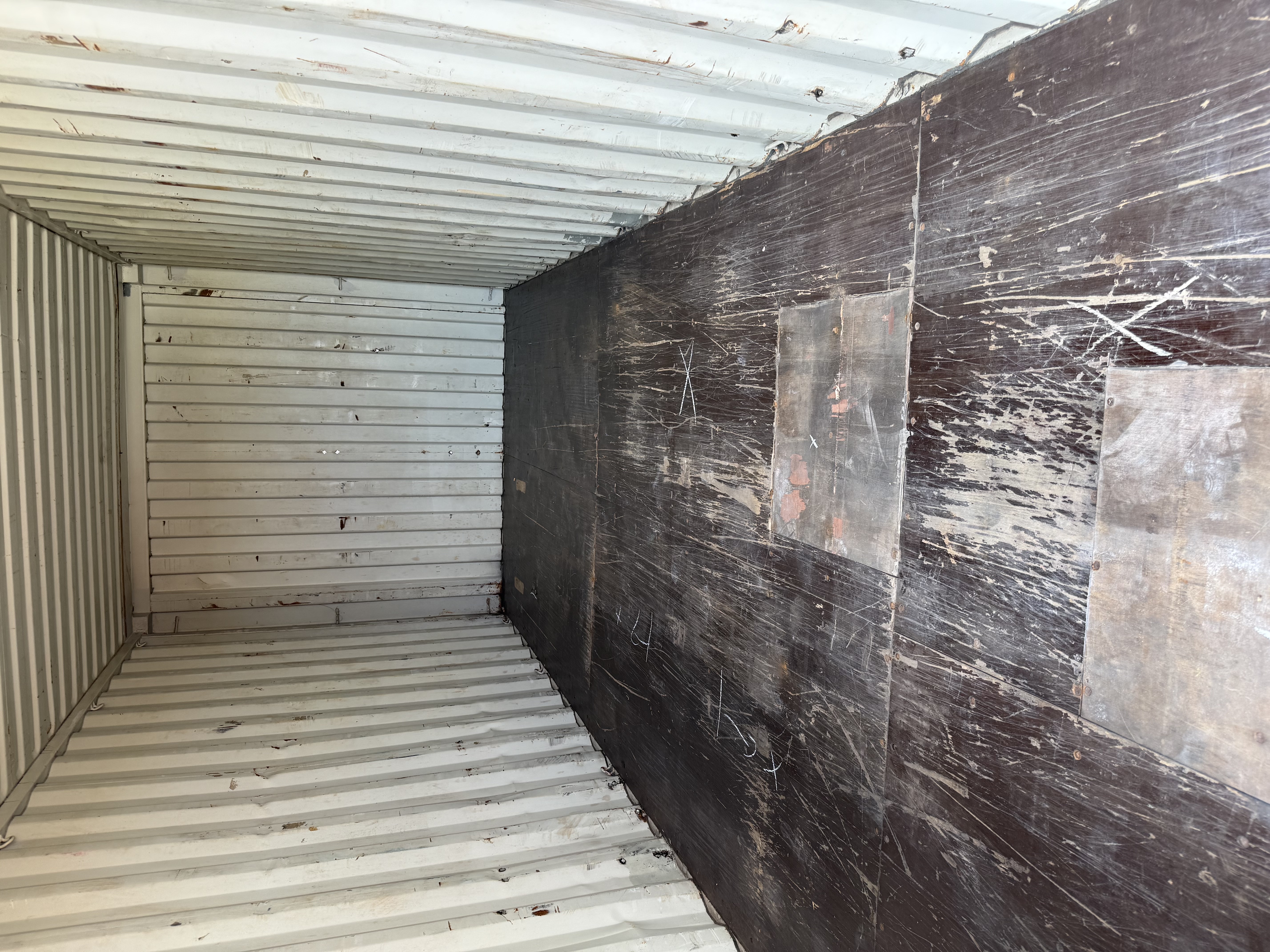 Interior view of the product