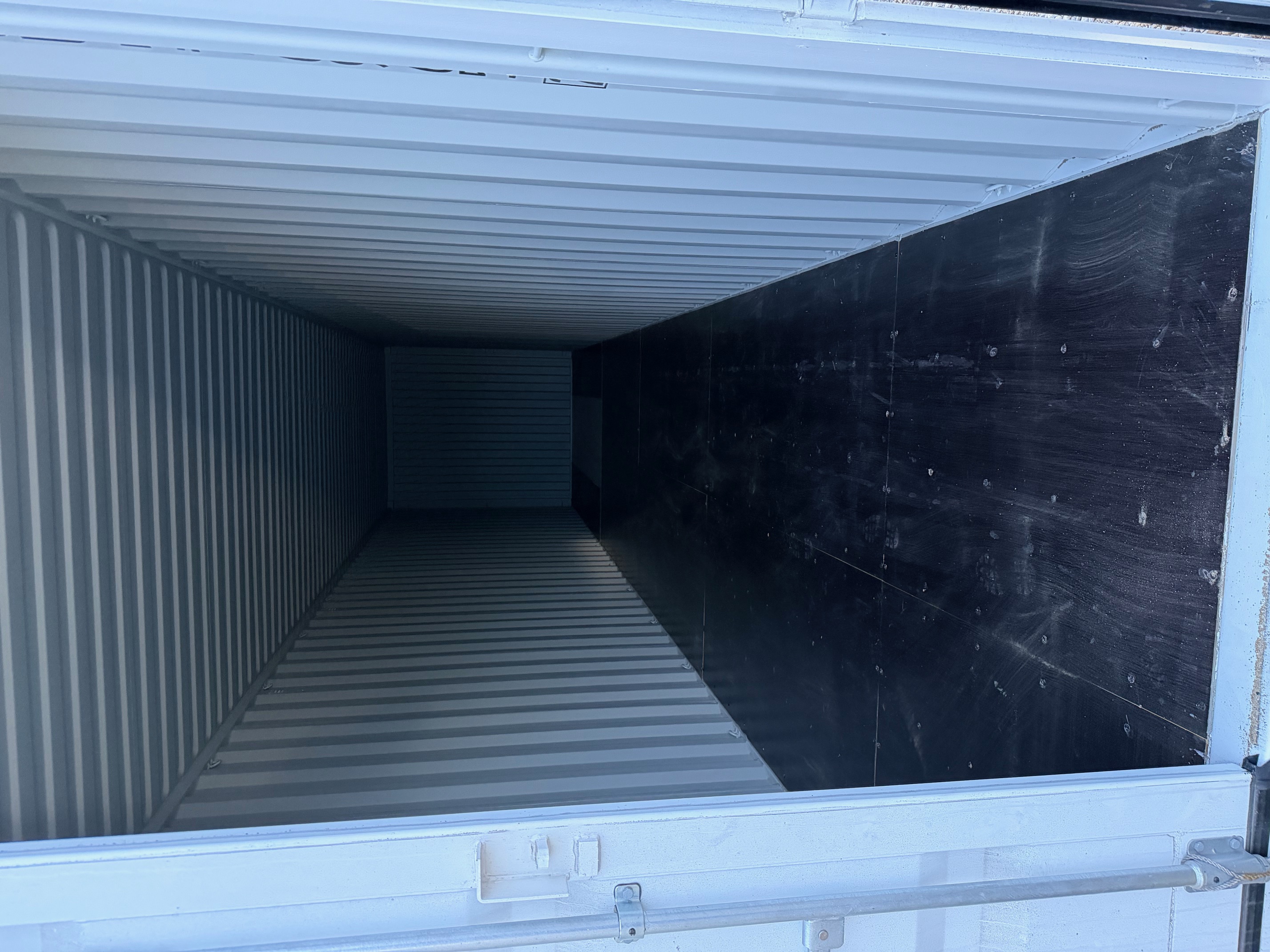 Interior view of the product