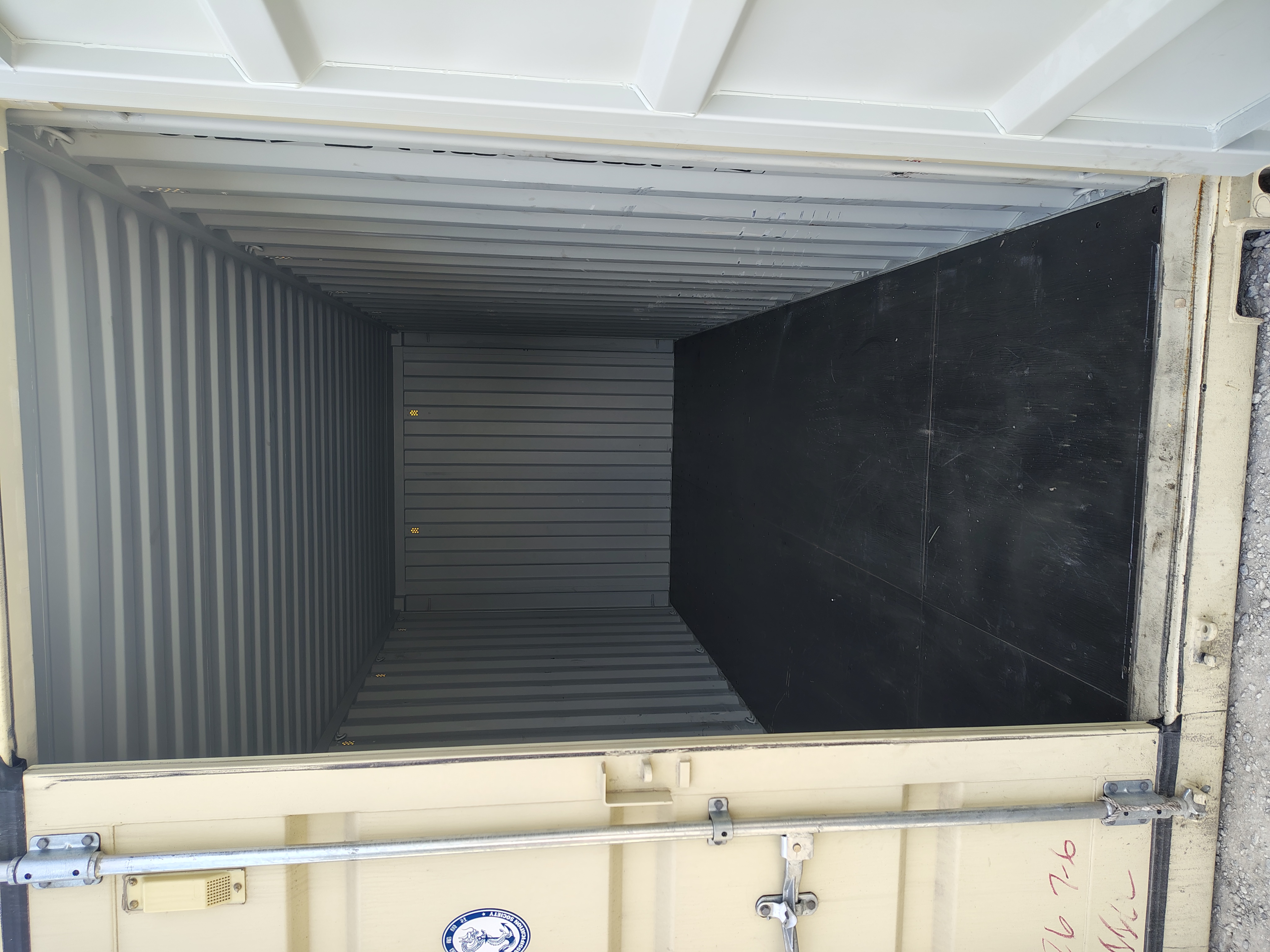 Interior view of the product