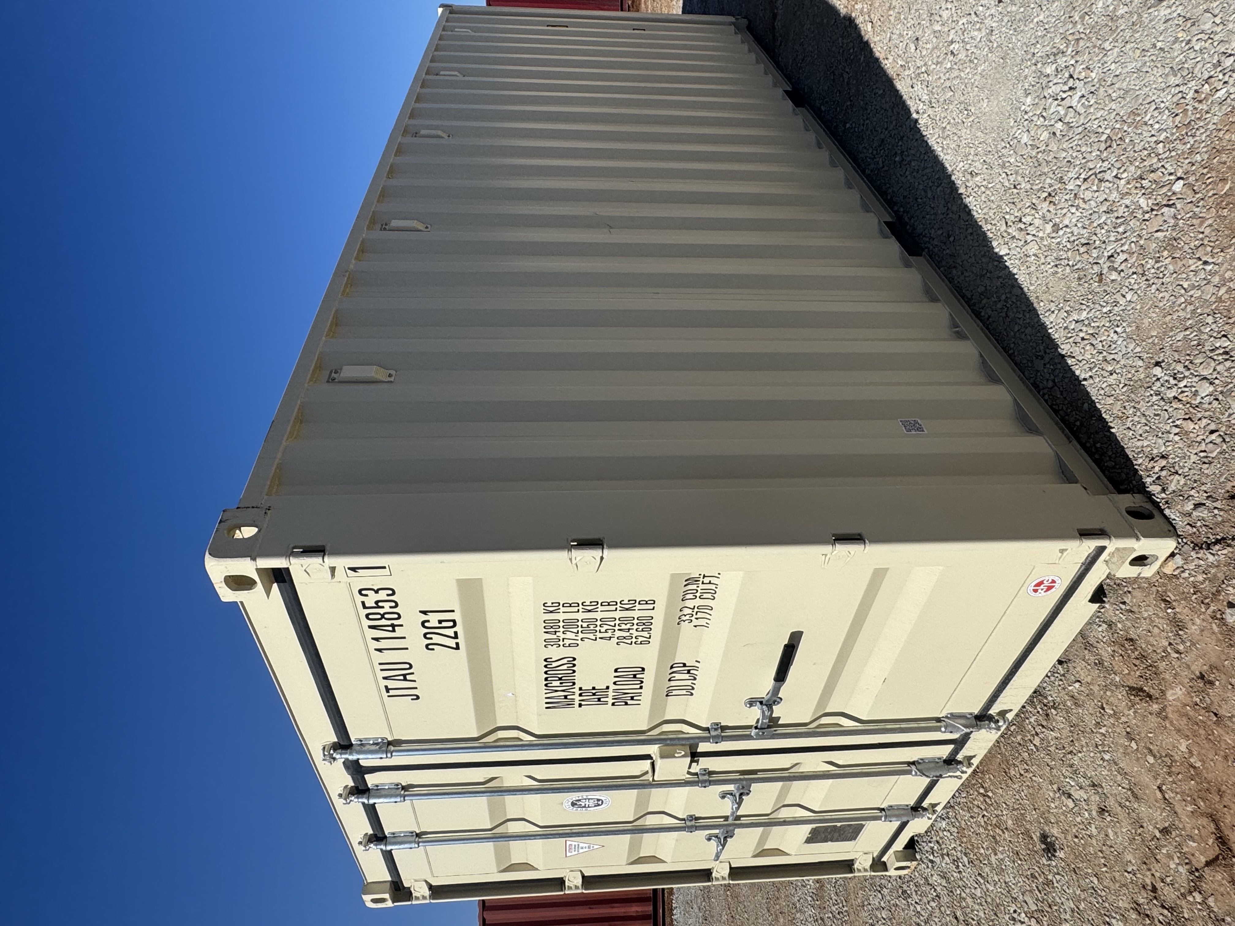 Front view of the product