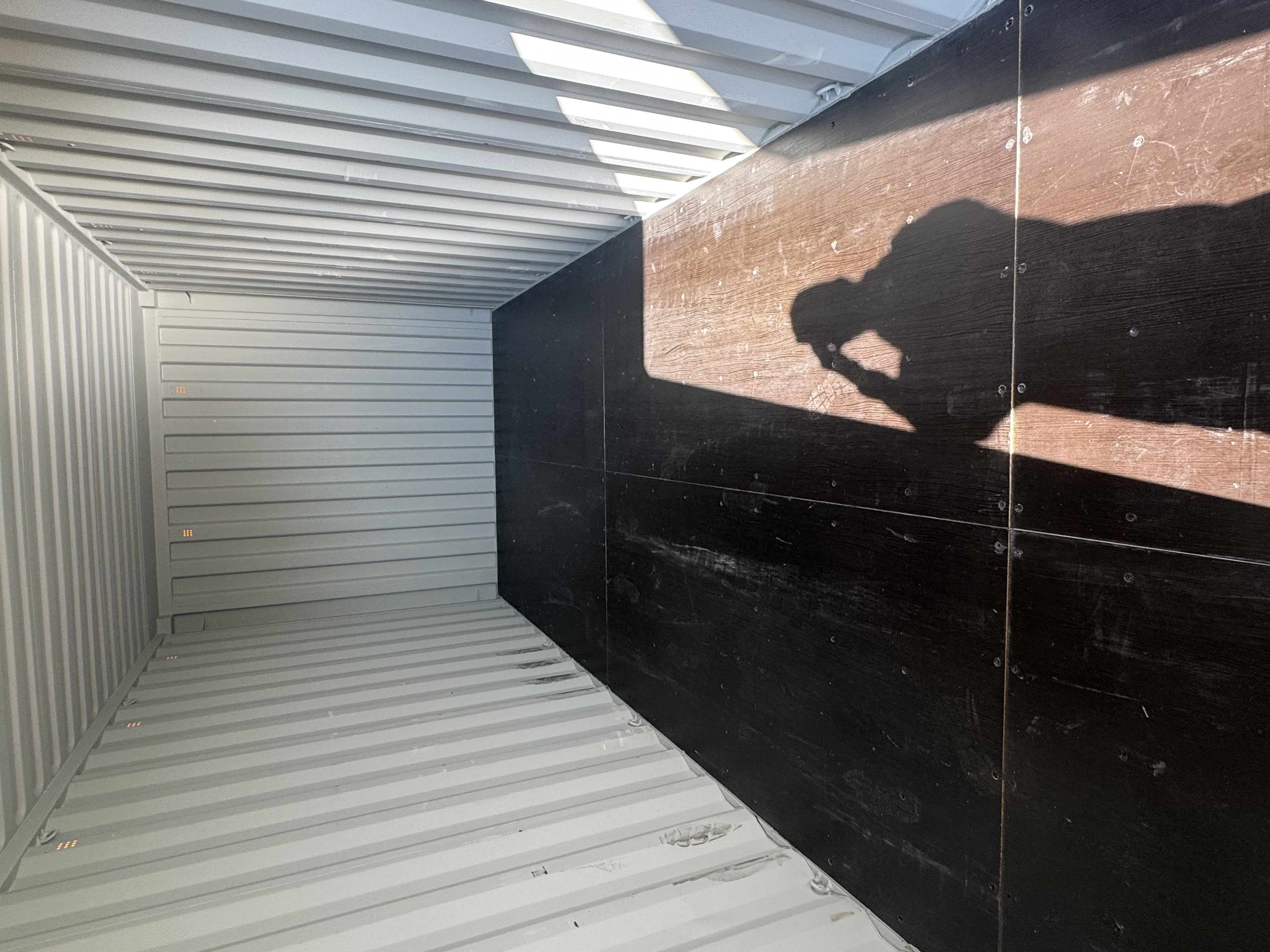 Interior view of the product