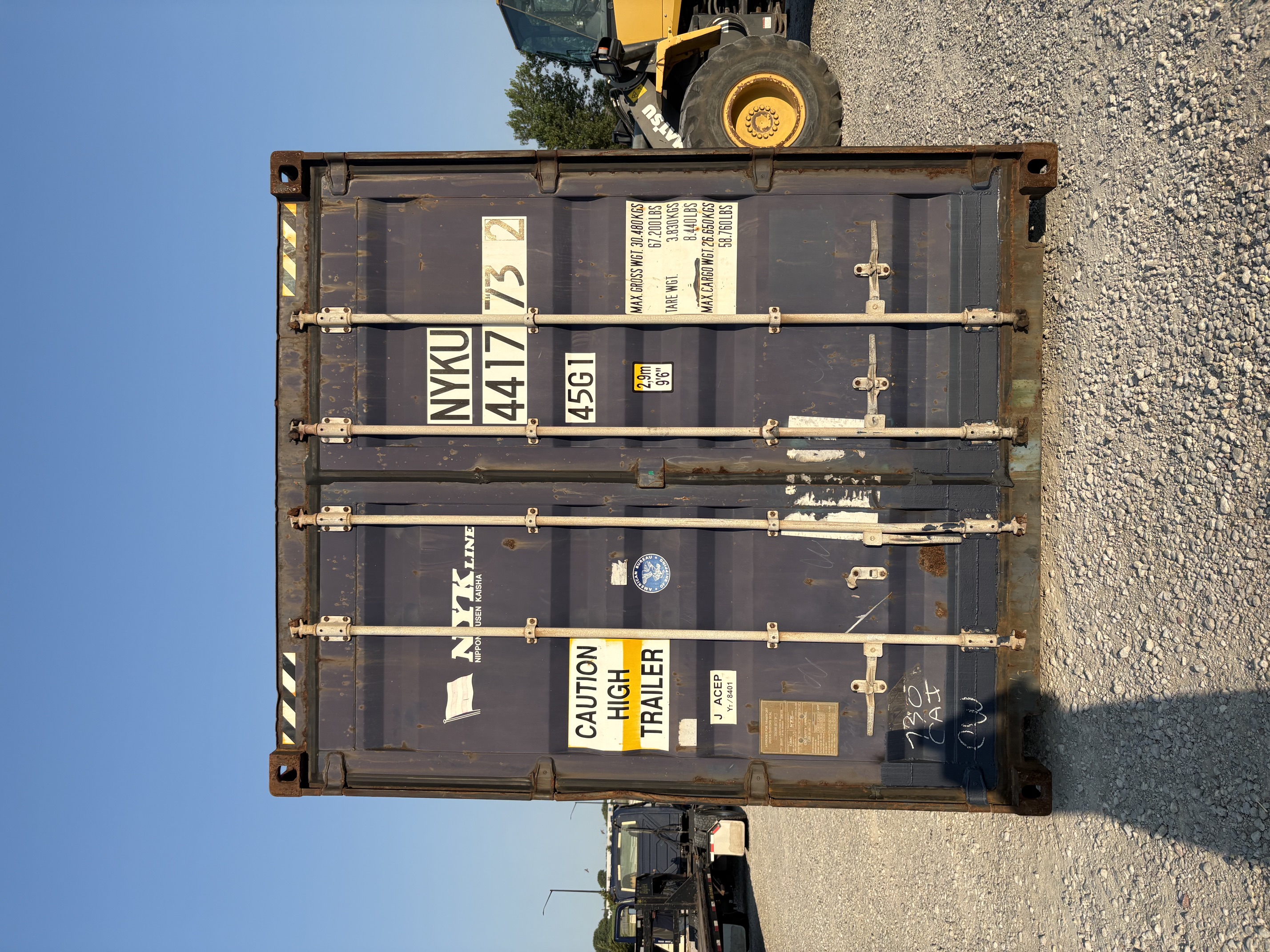 Front view of the product