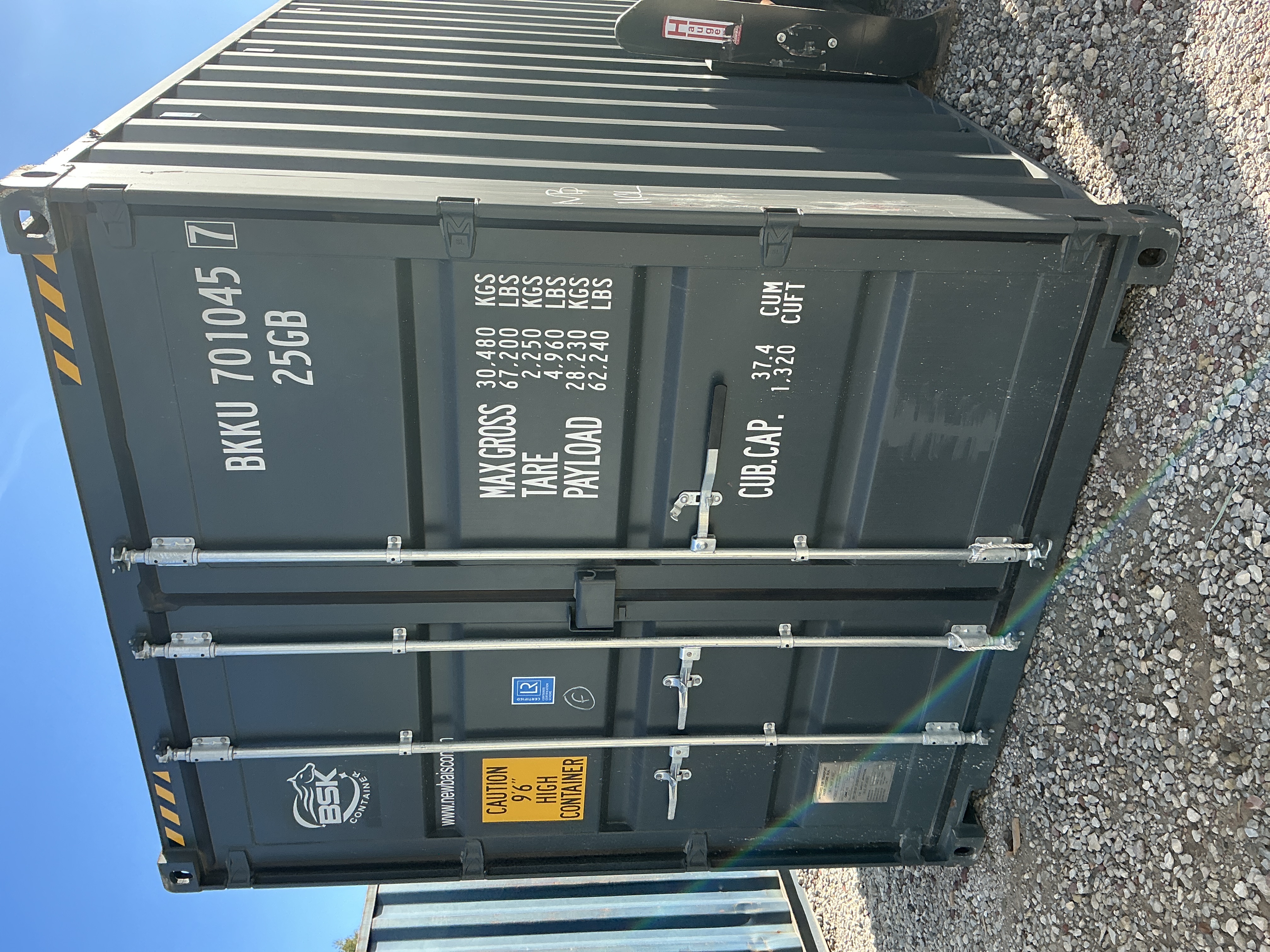 Front view of the product