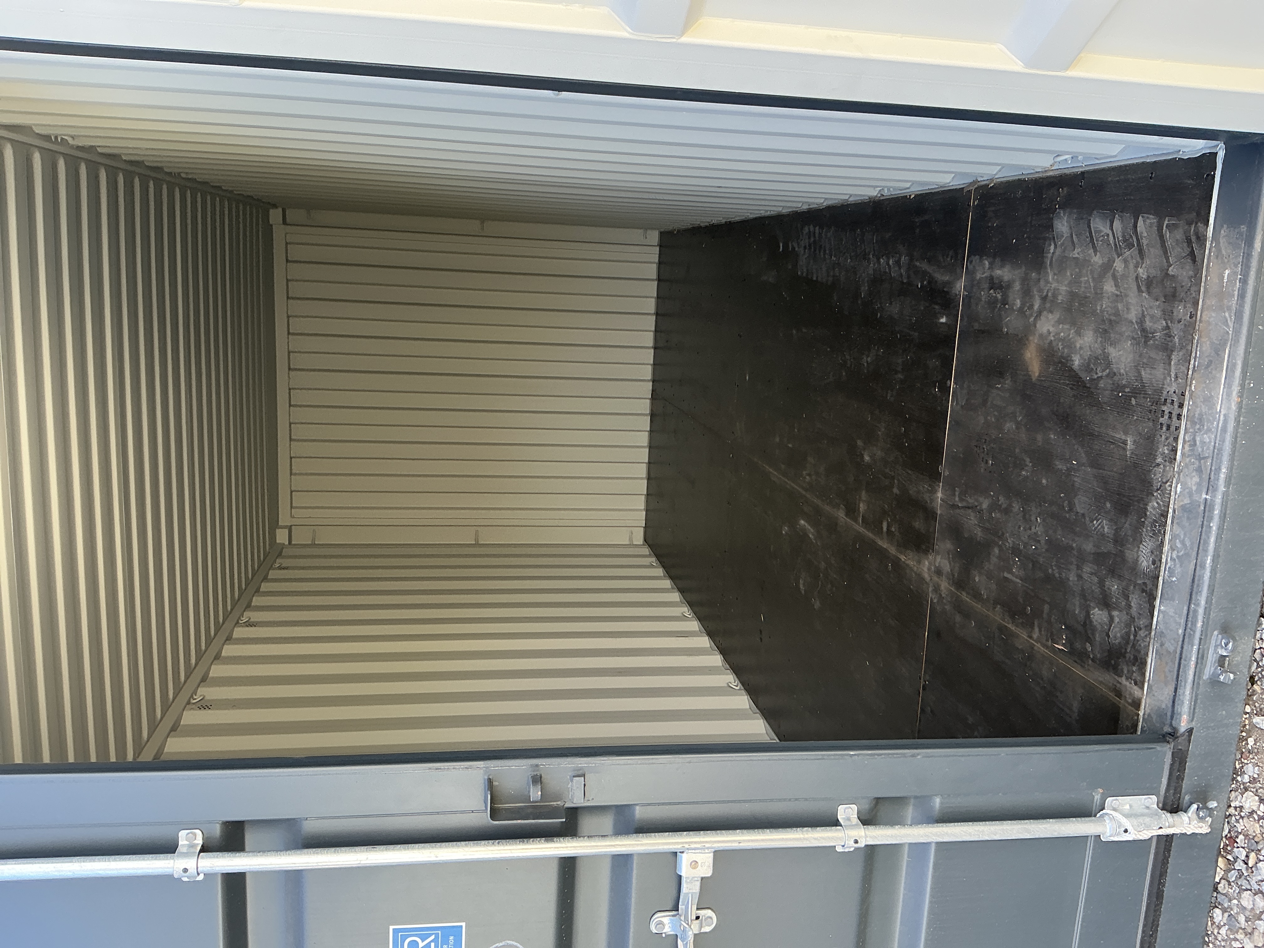 Interior view of the product