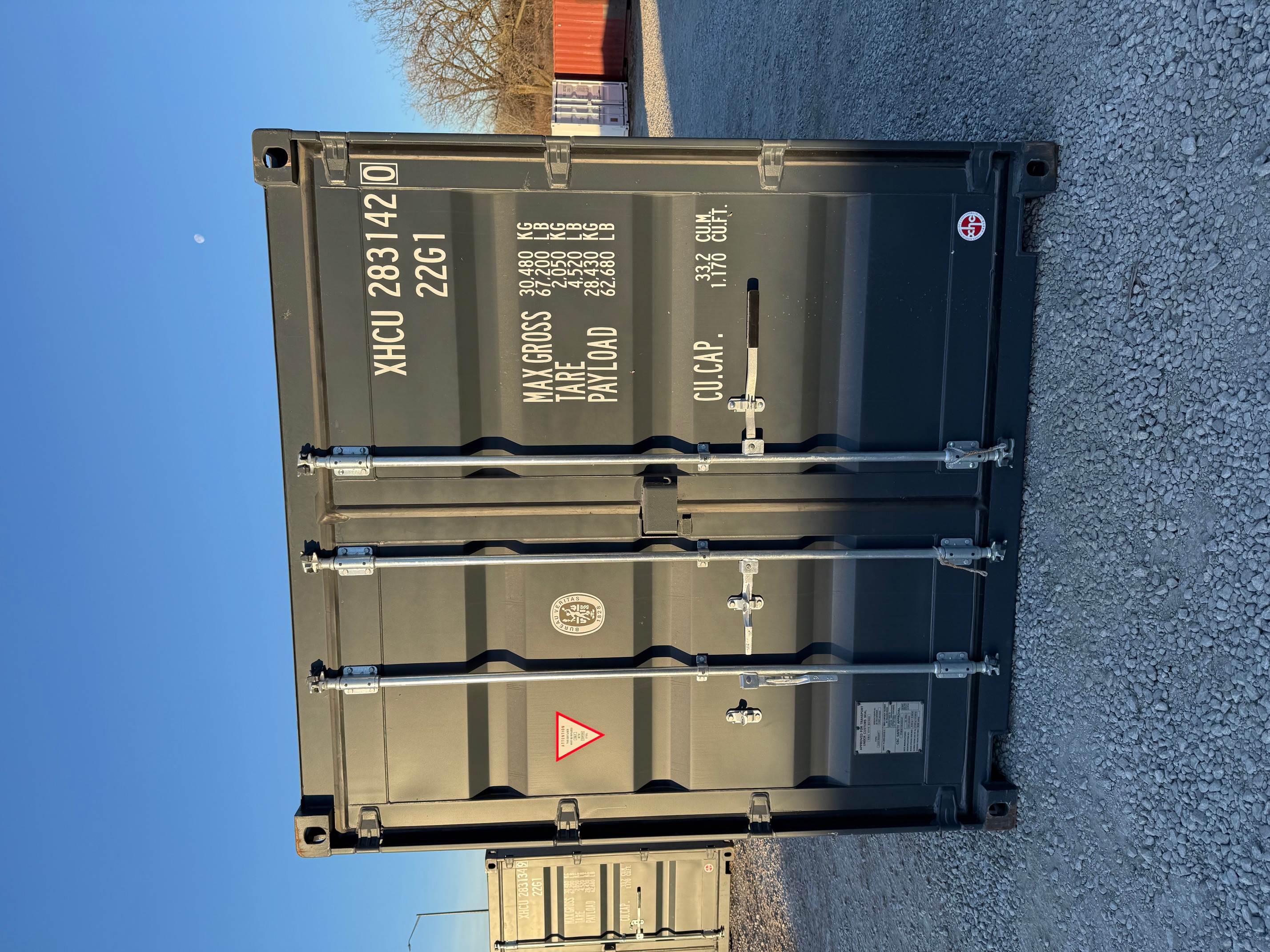 Front view of the product