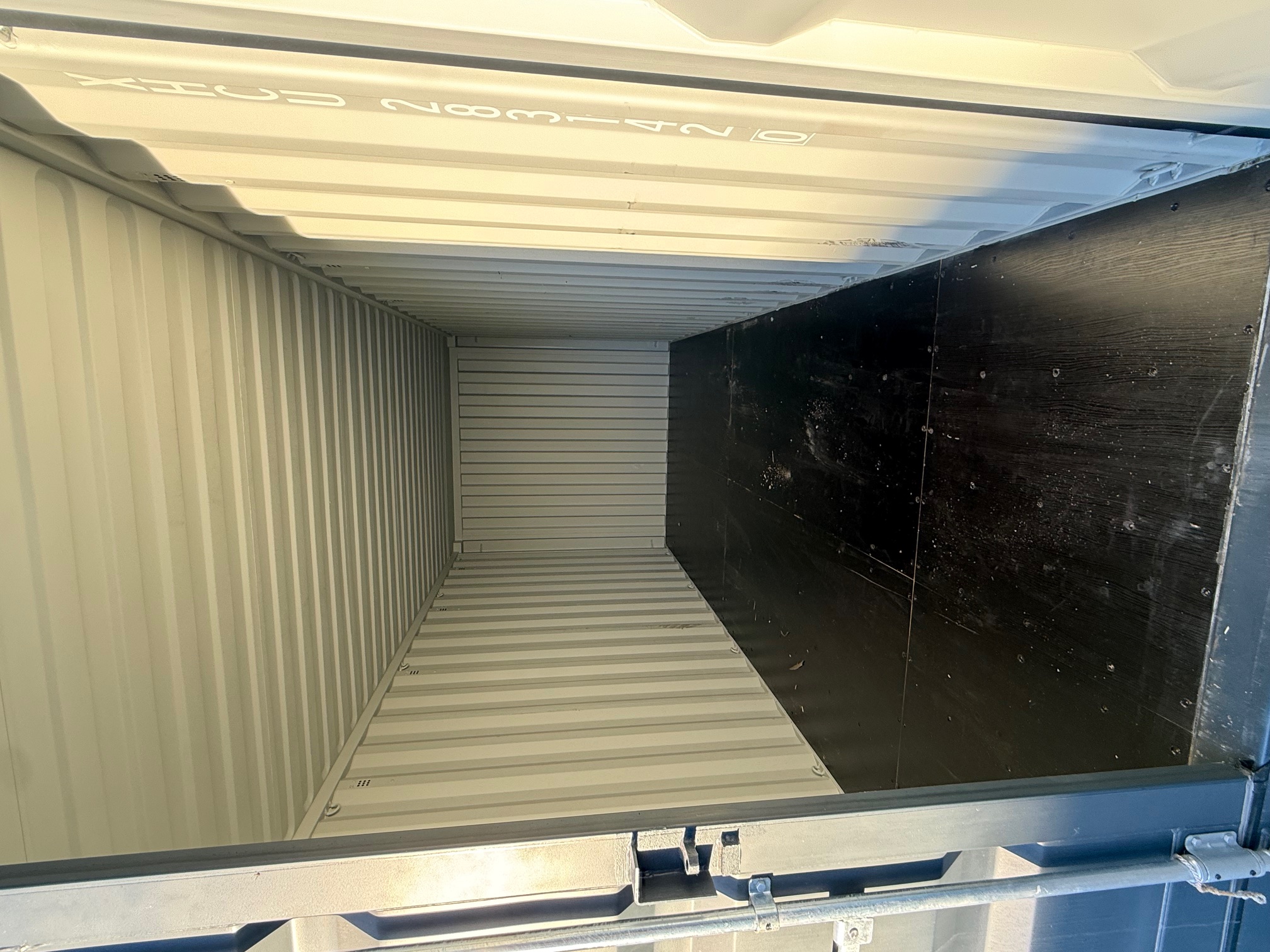 Interior view of the product