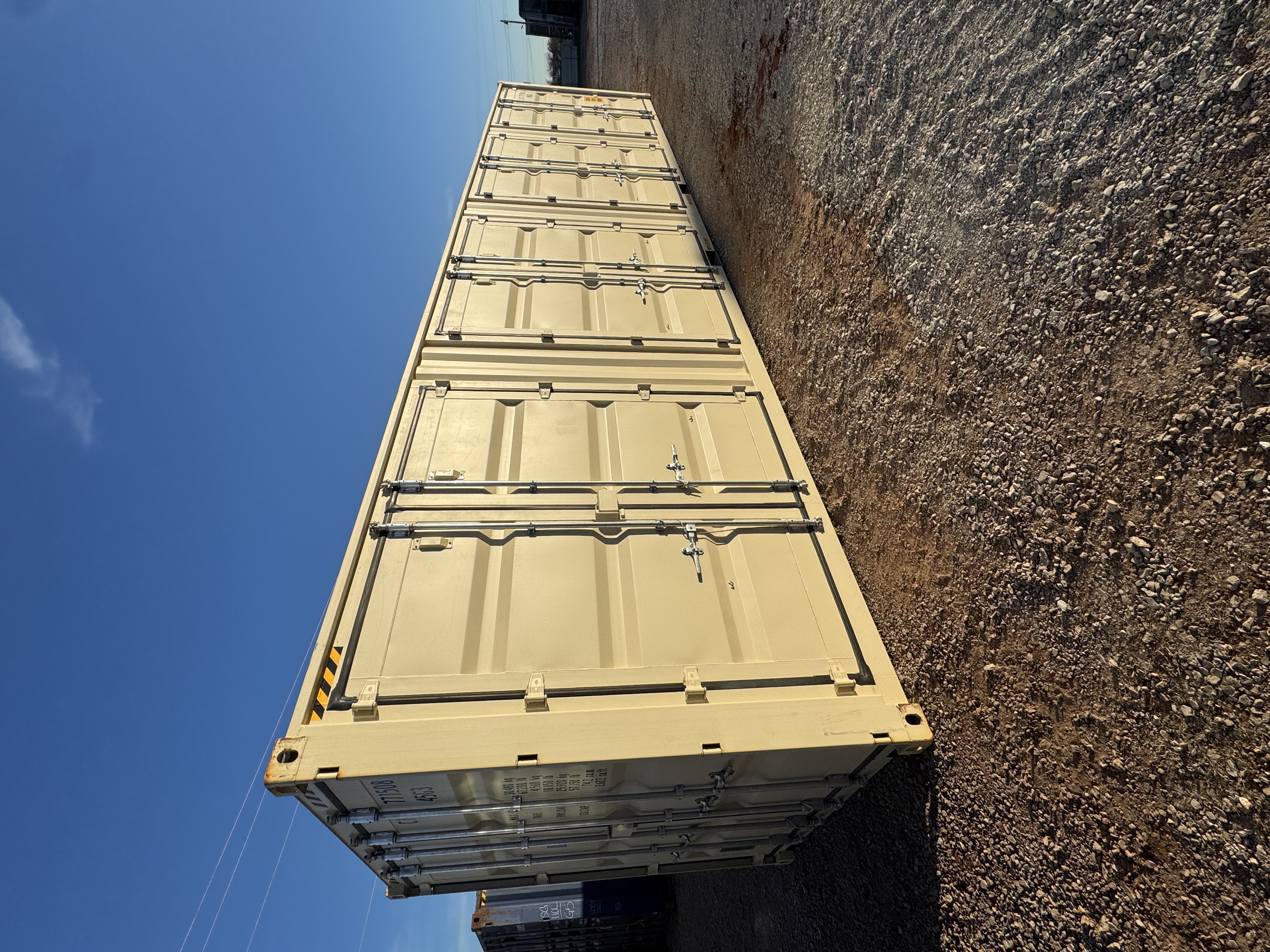 Front view of the product