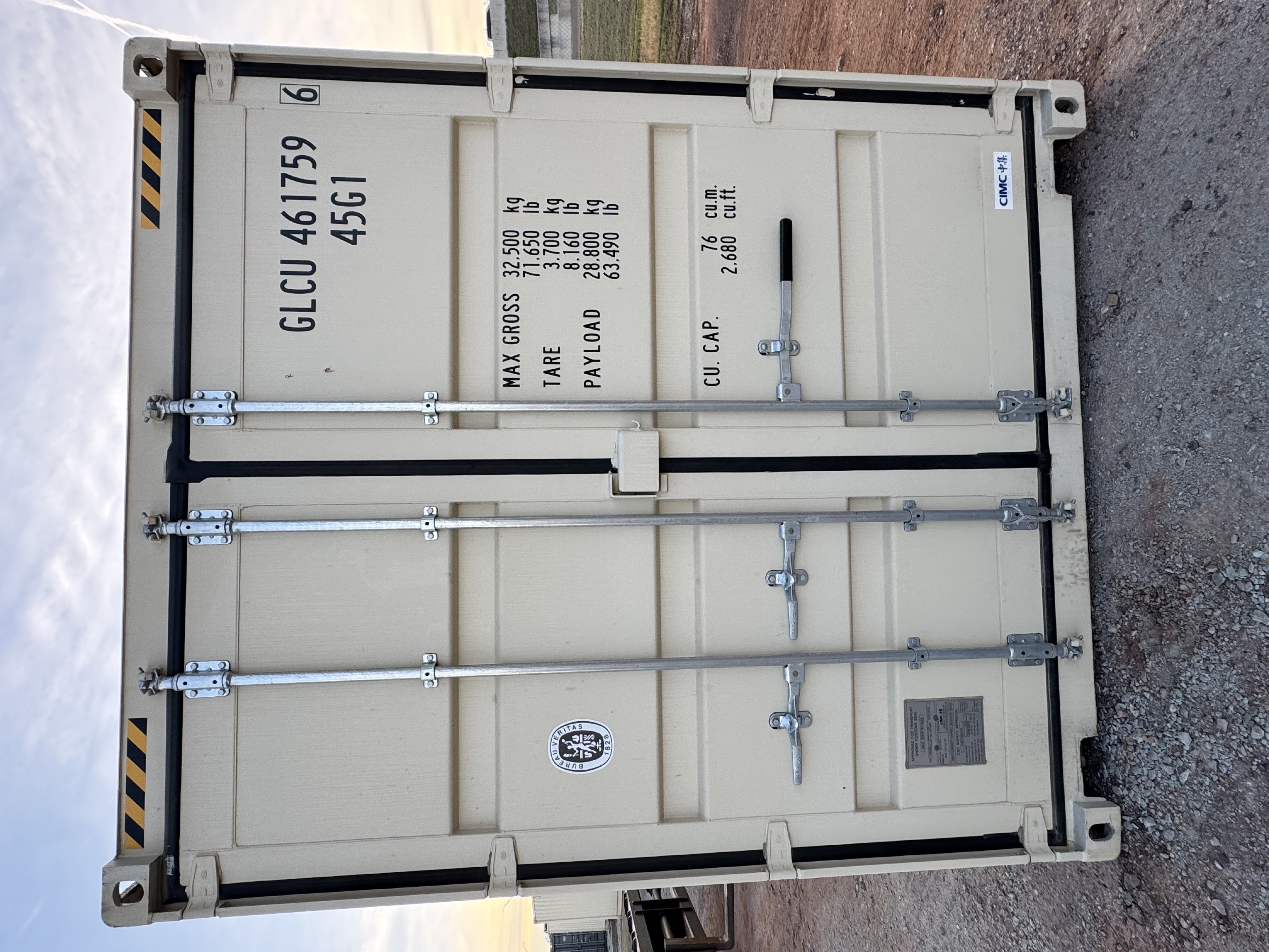 Front view of the product