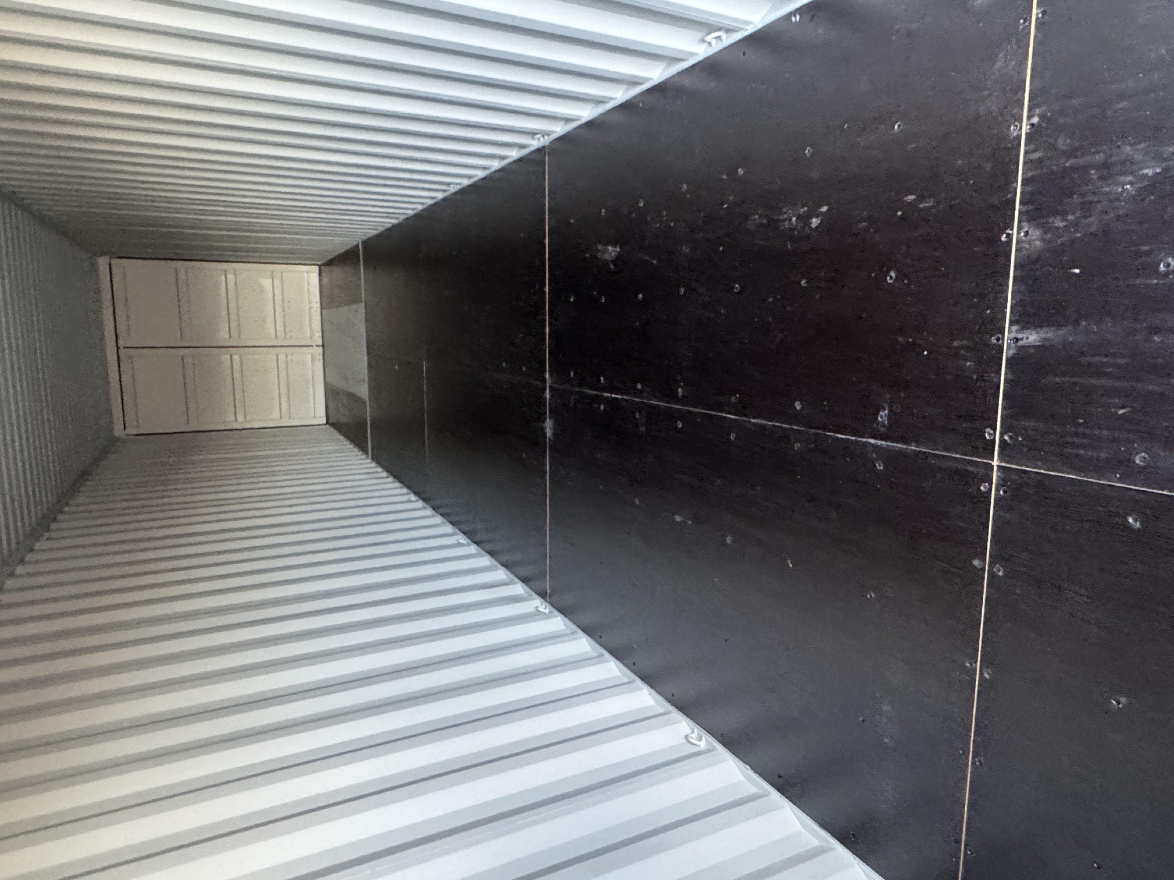 Interior view of the product