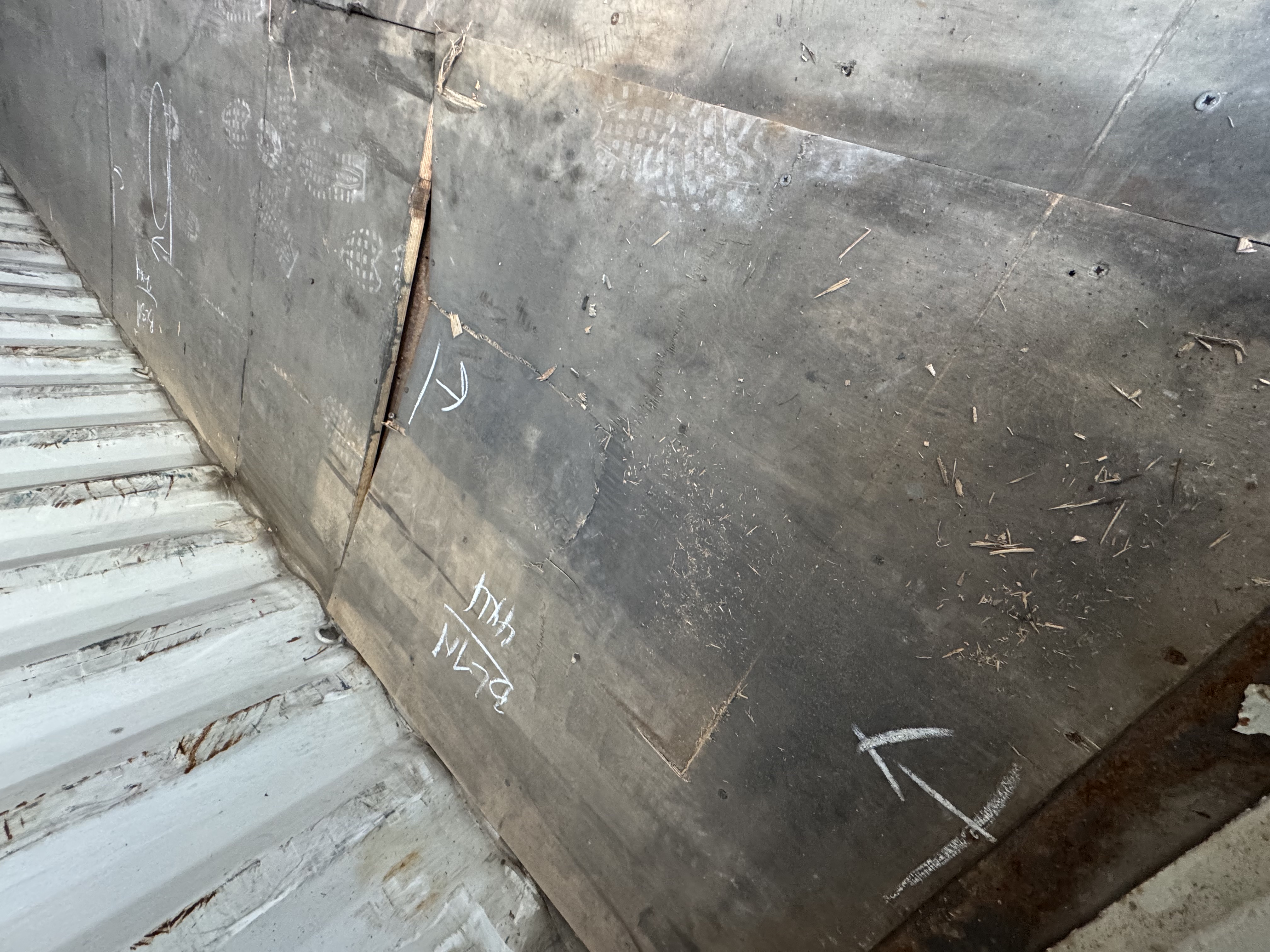 Interior view of the product