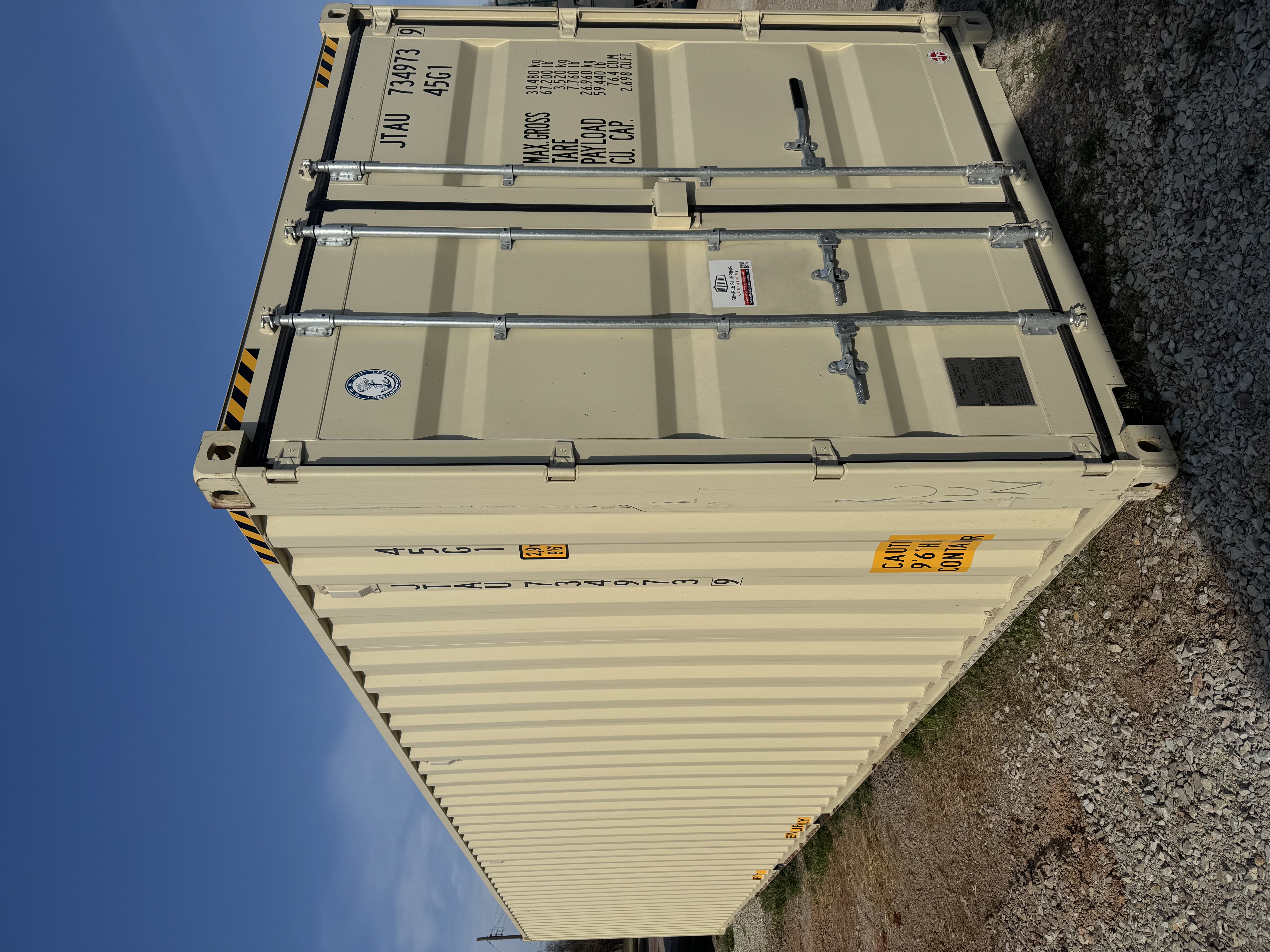 Front view of the product