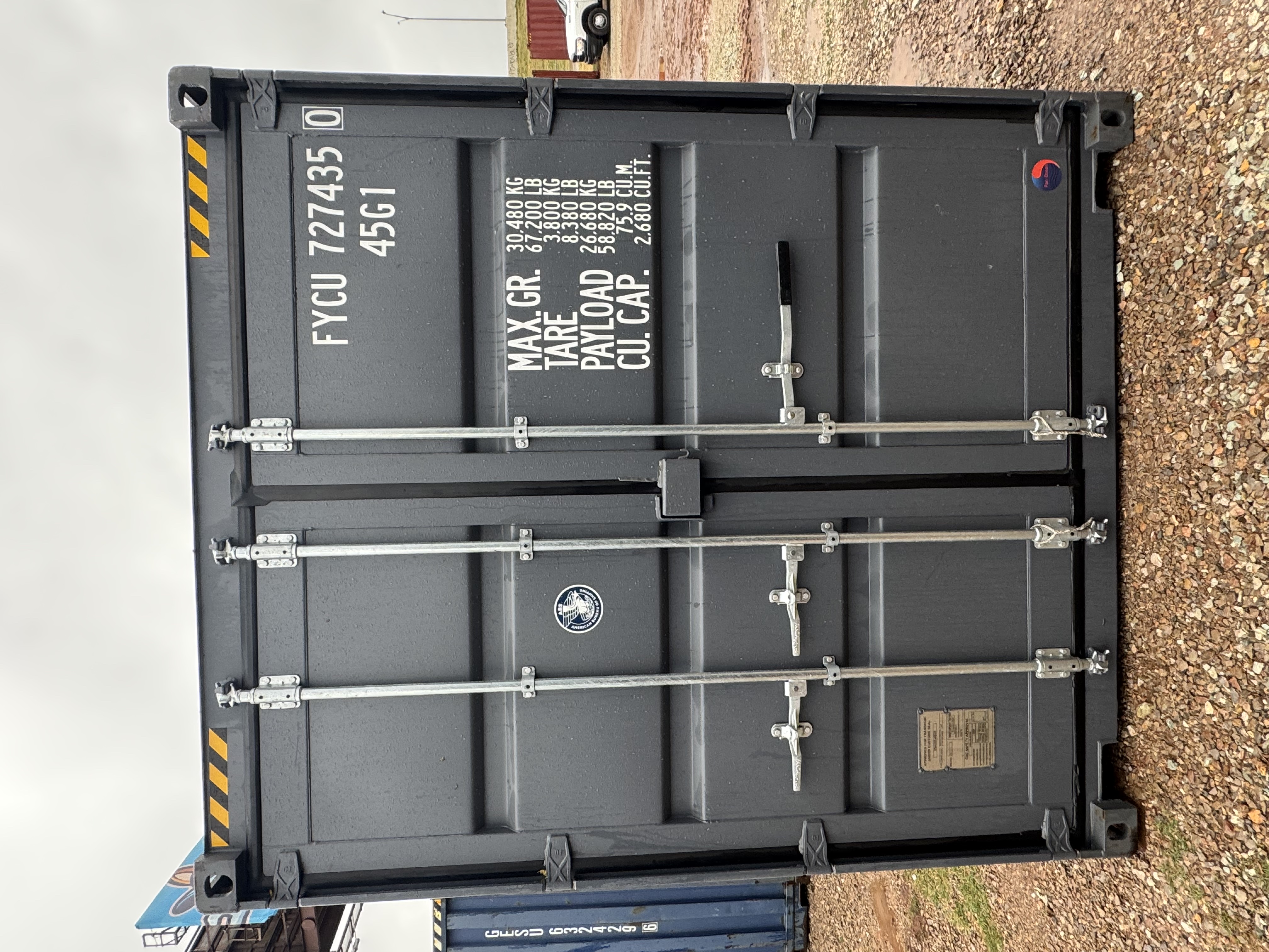 Front view of the product