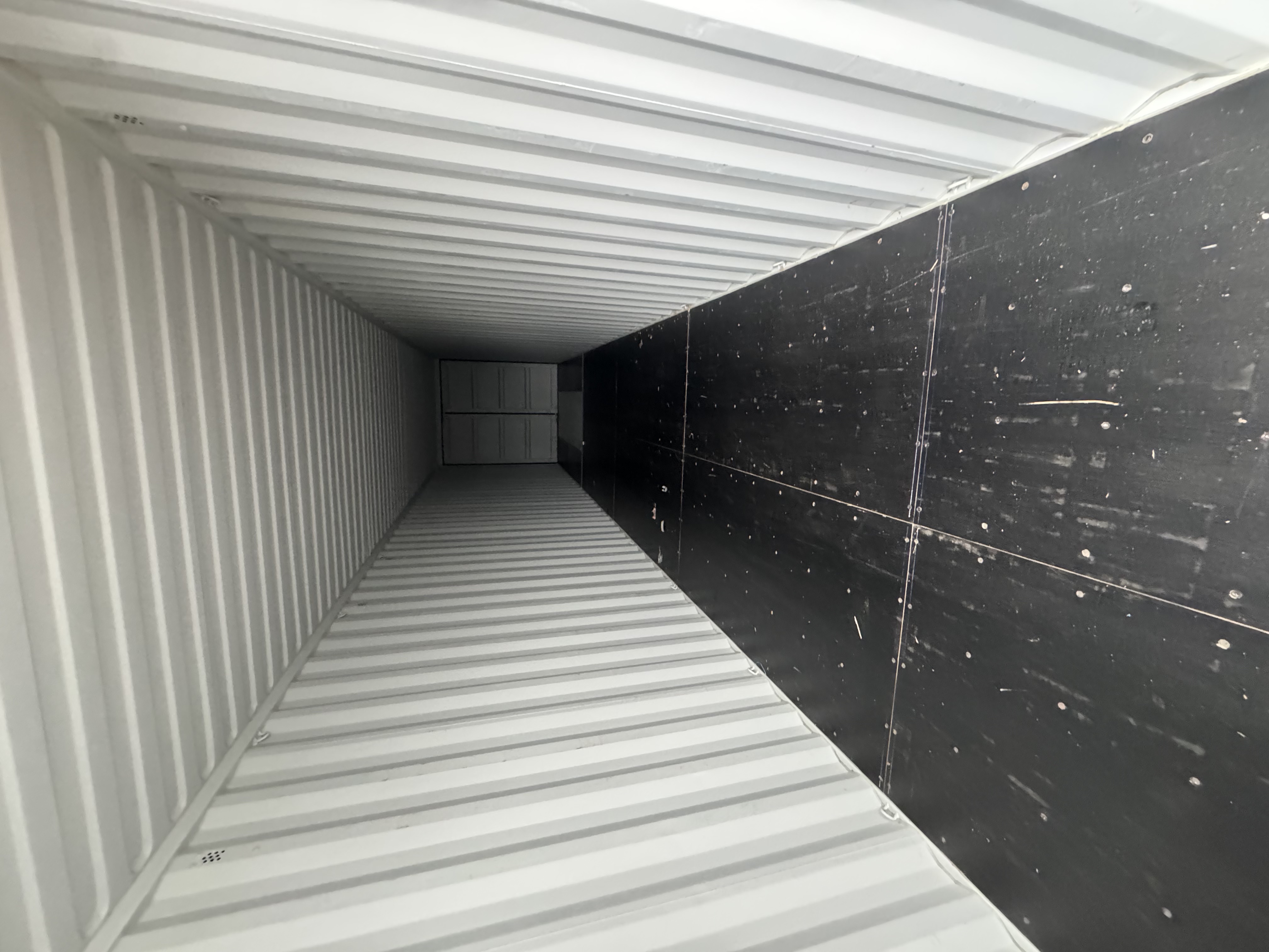 Interior view of the product