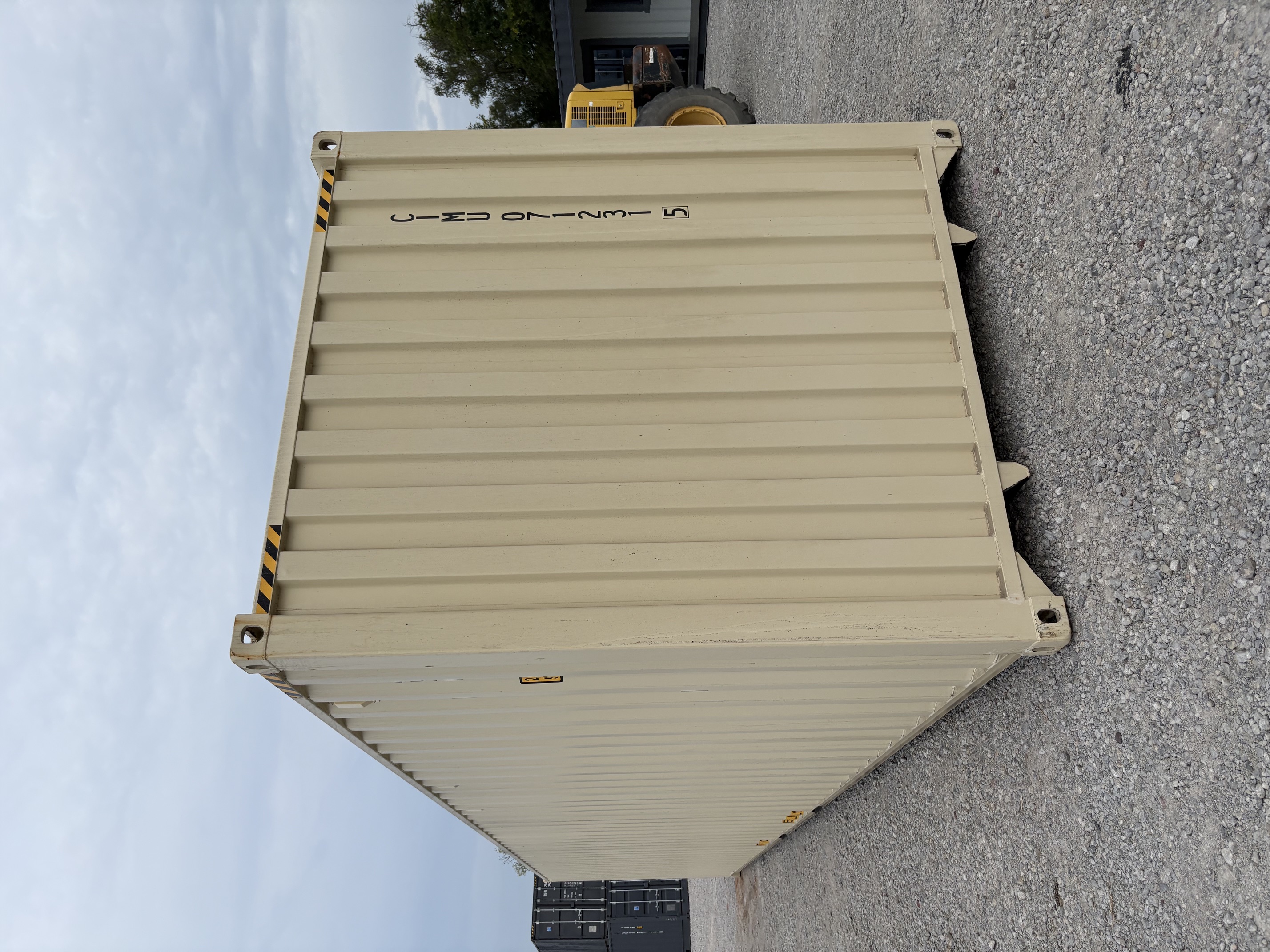 Rear corner view of the product