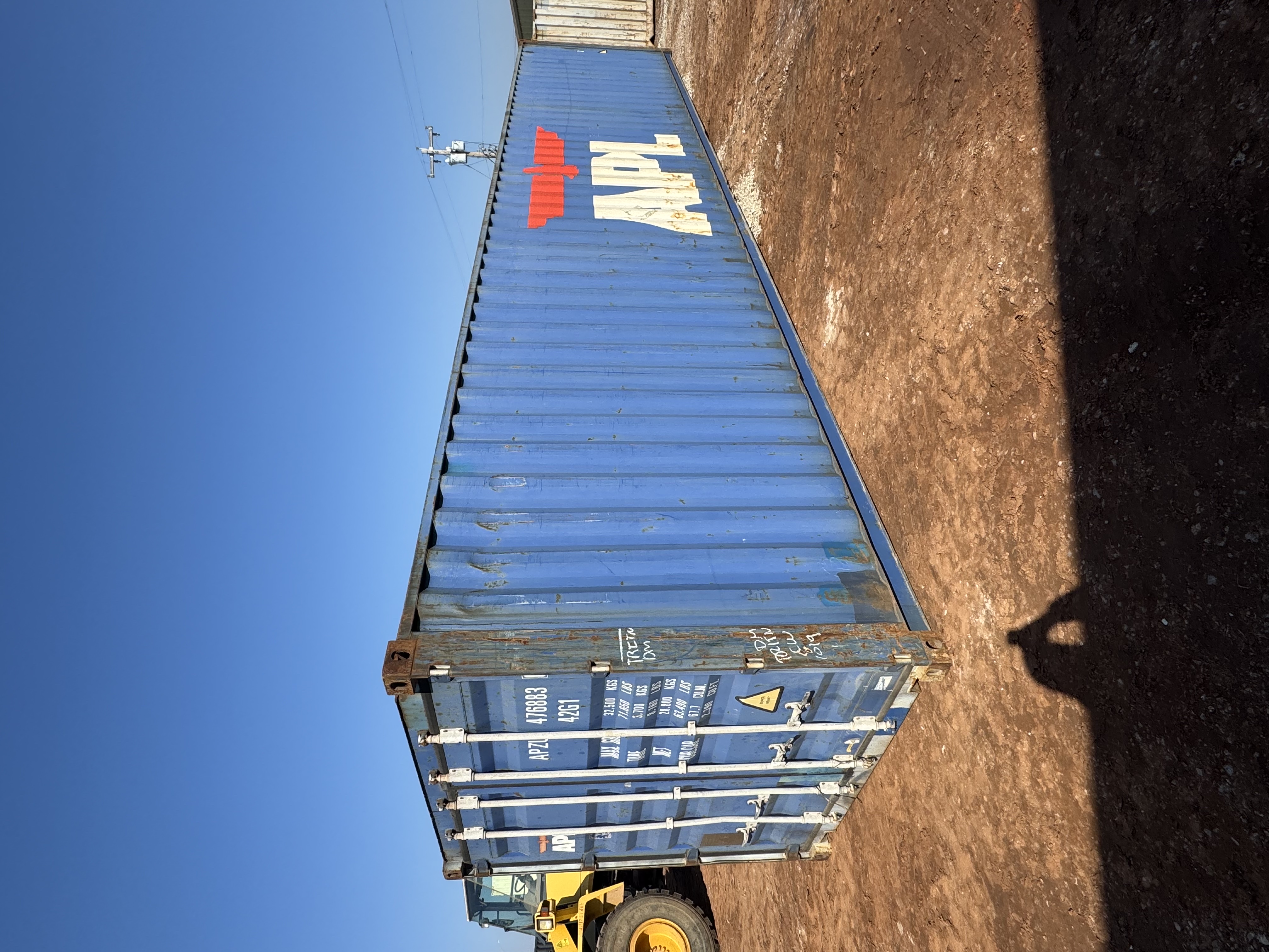 Front view of the product