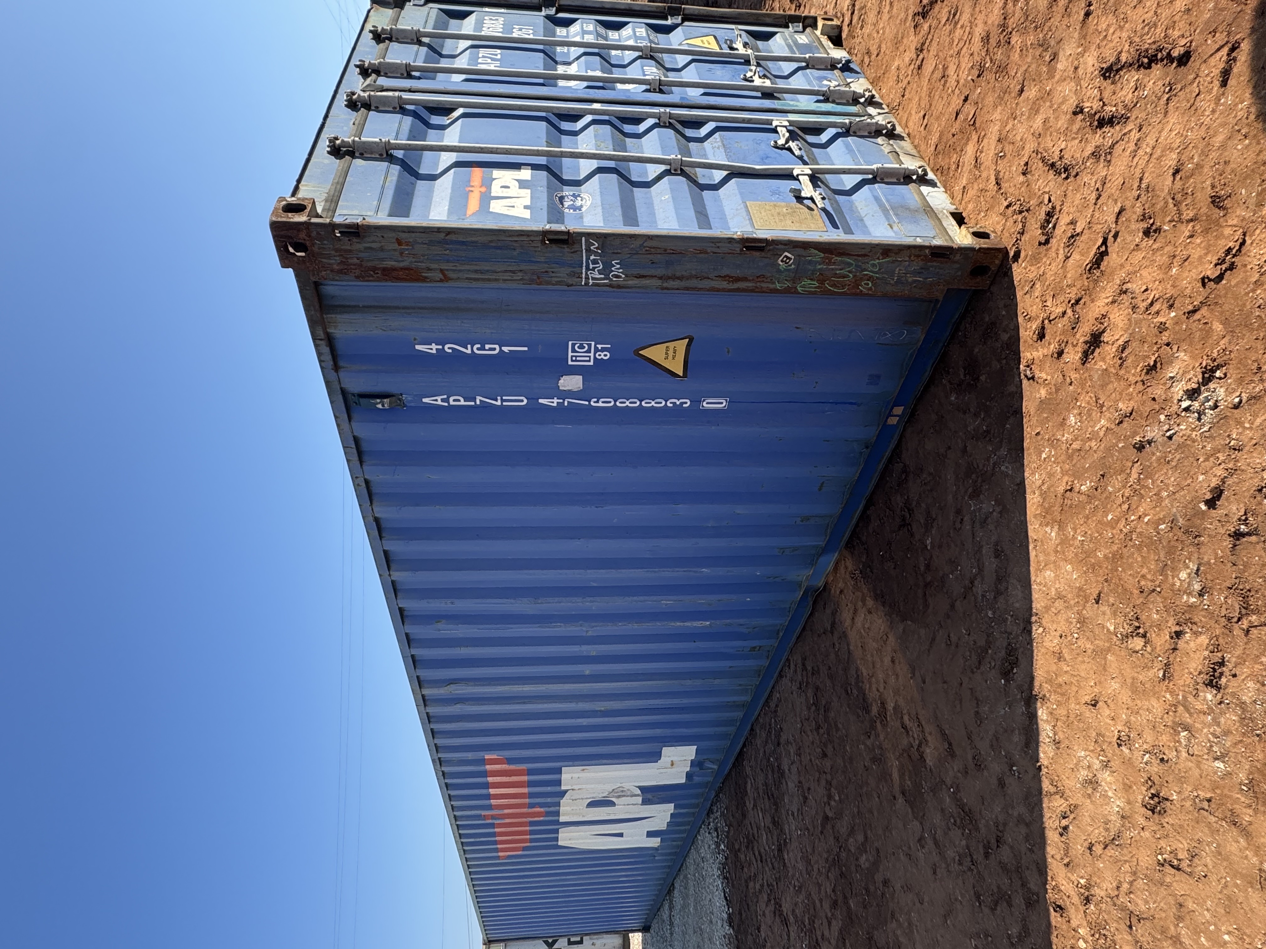 Interior view of the product