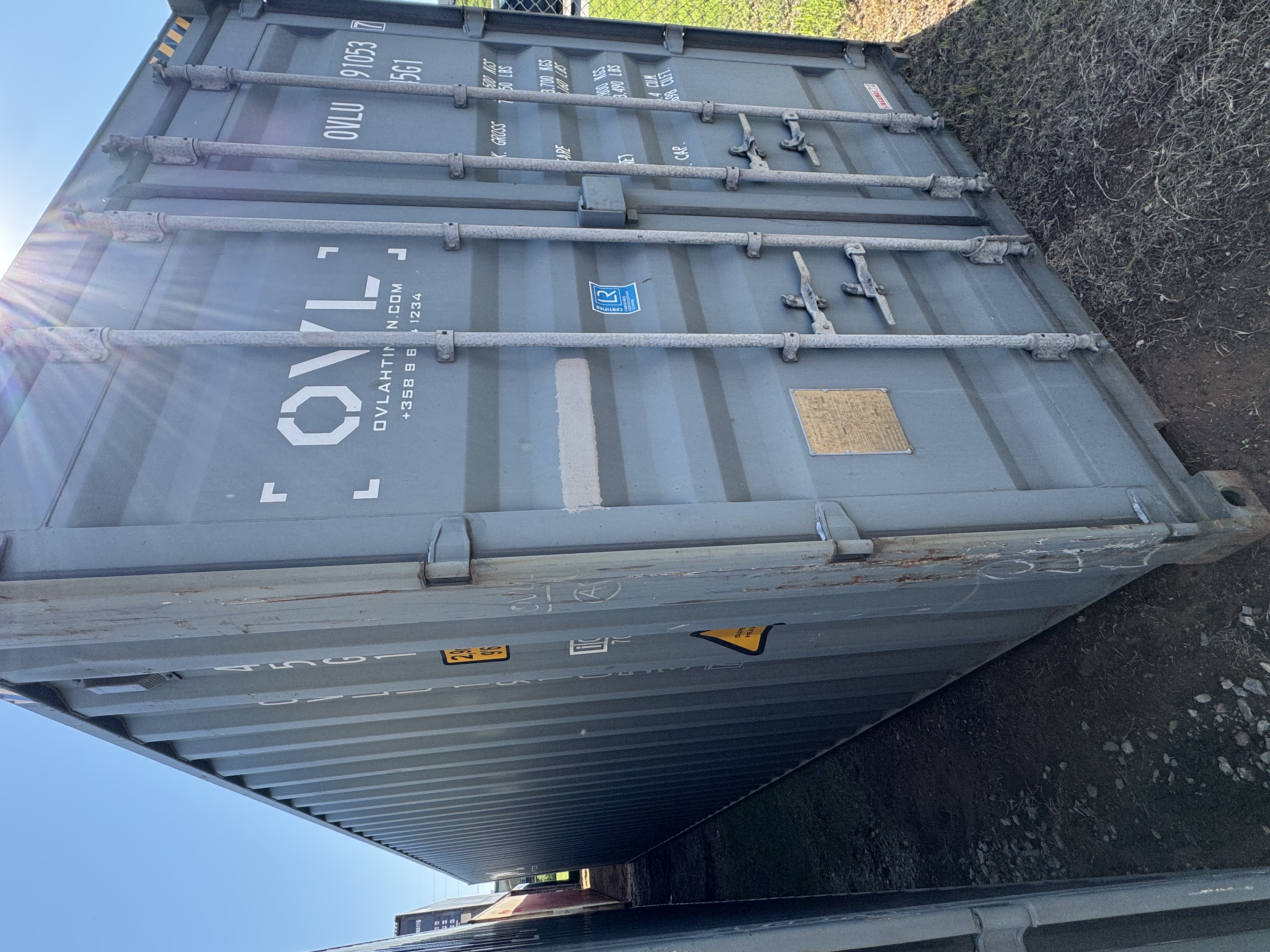 Front view of the product