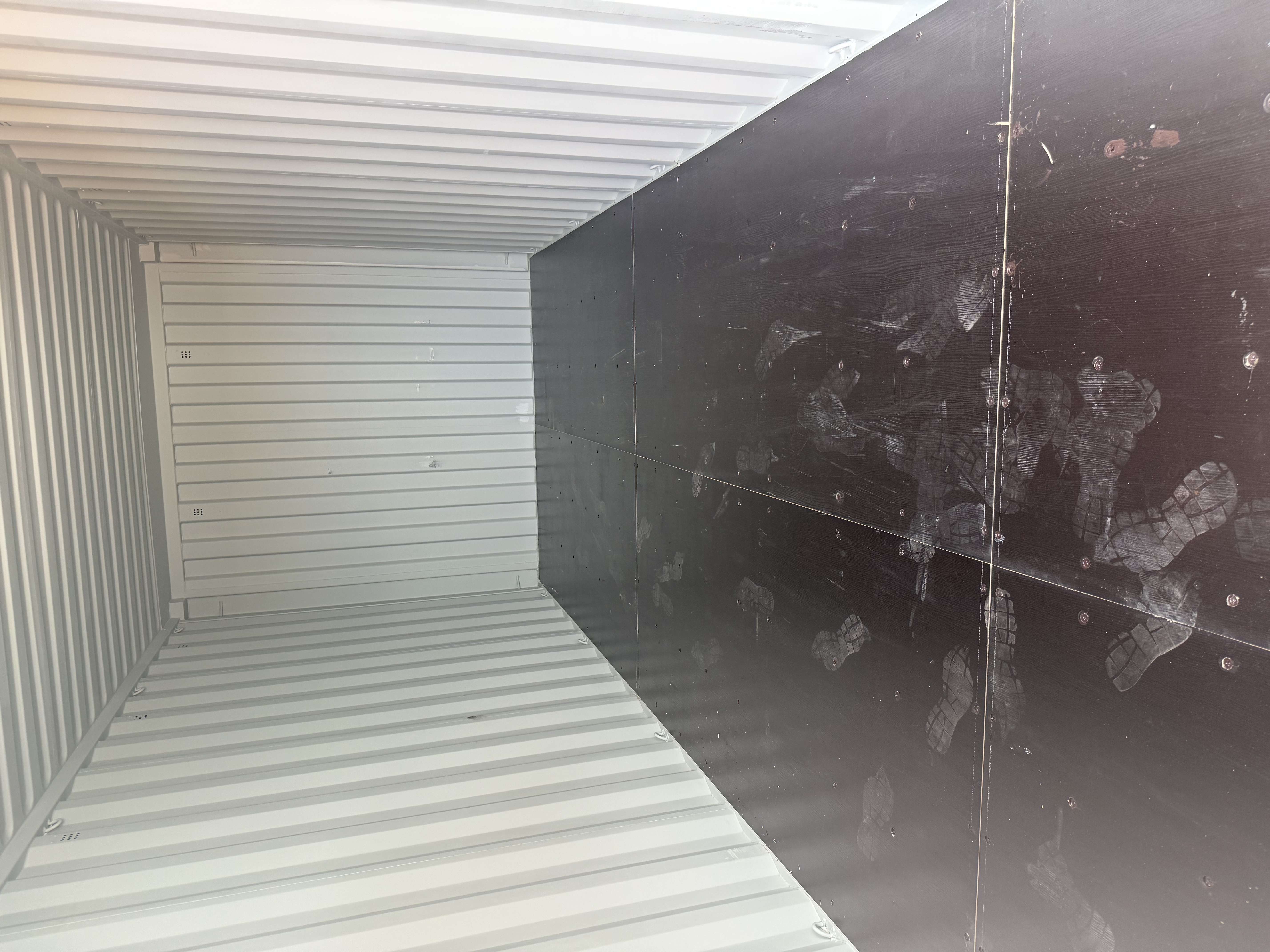 Interior view of the product