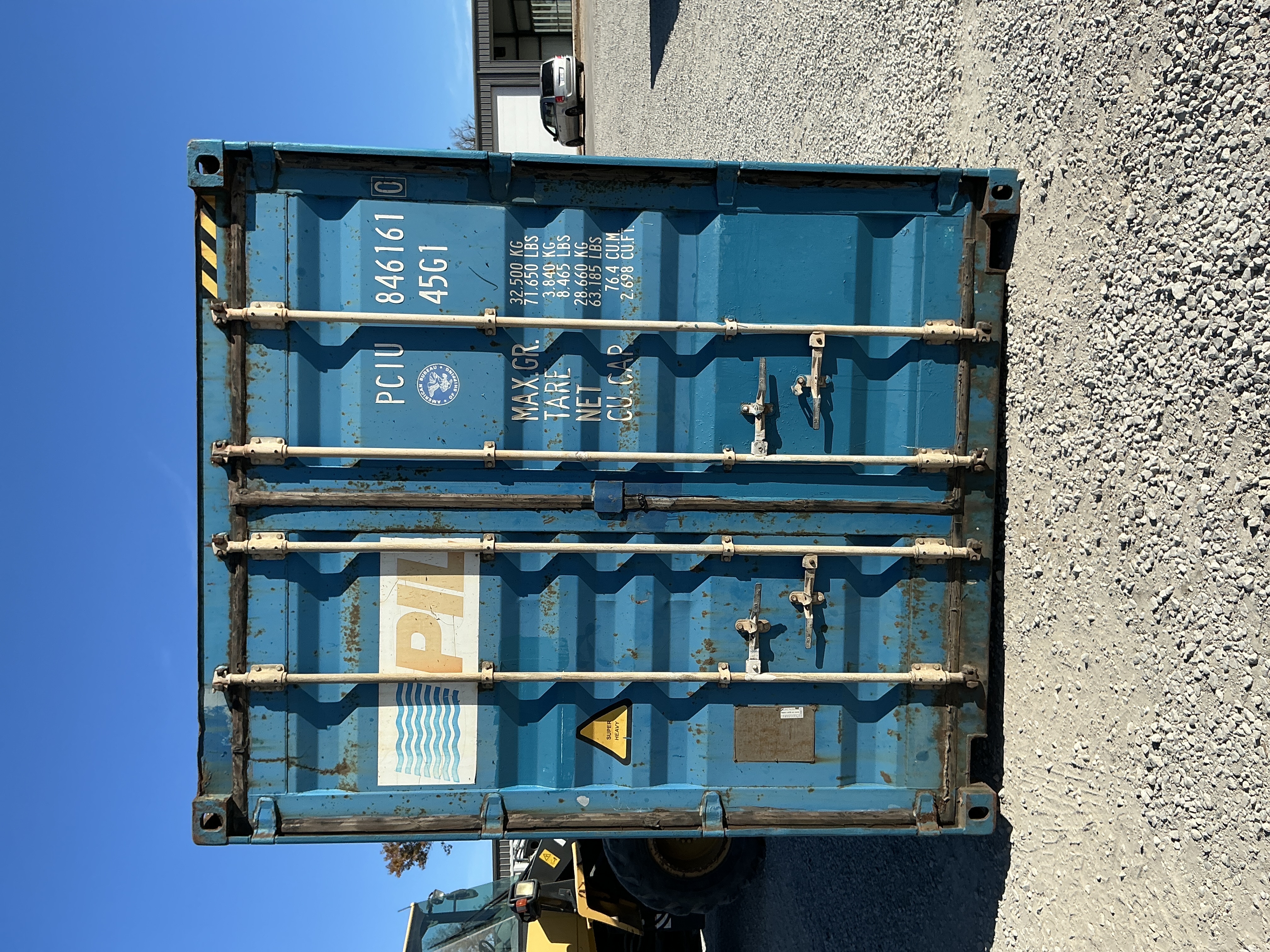 Front view of the product