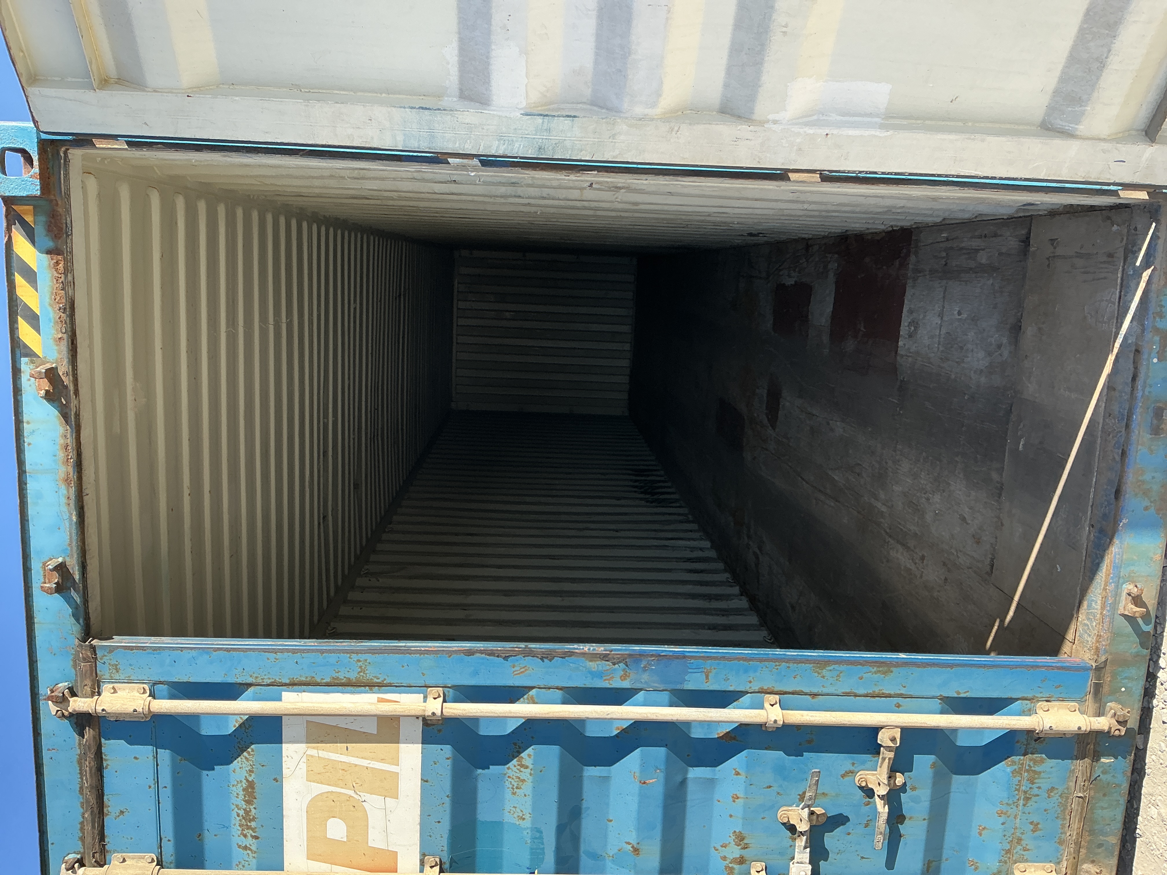 Interior view of the product