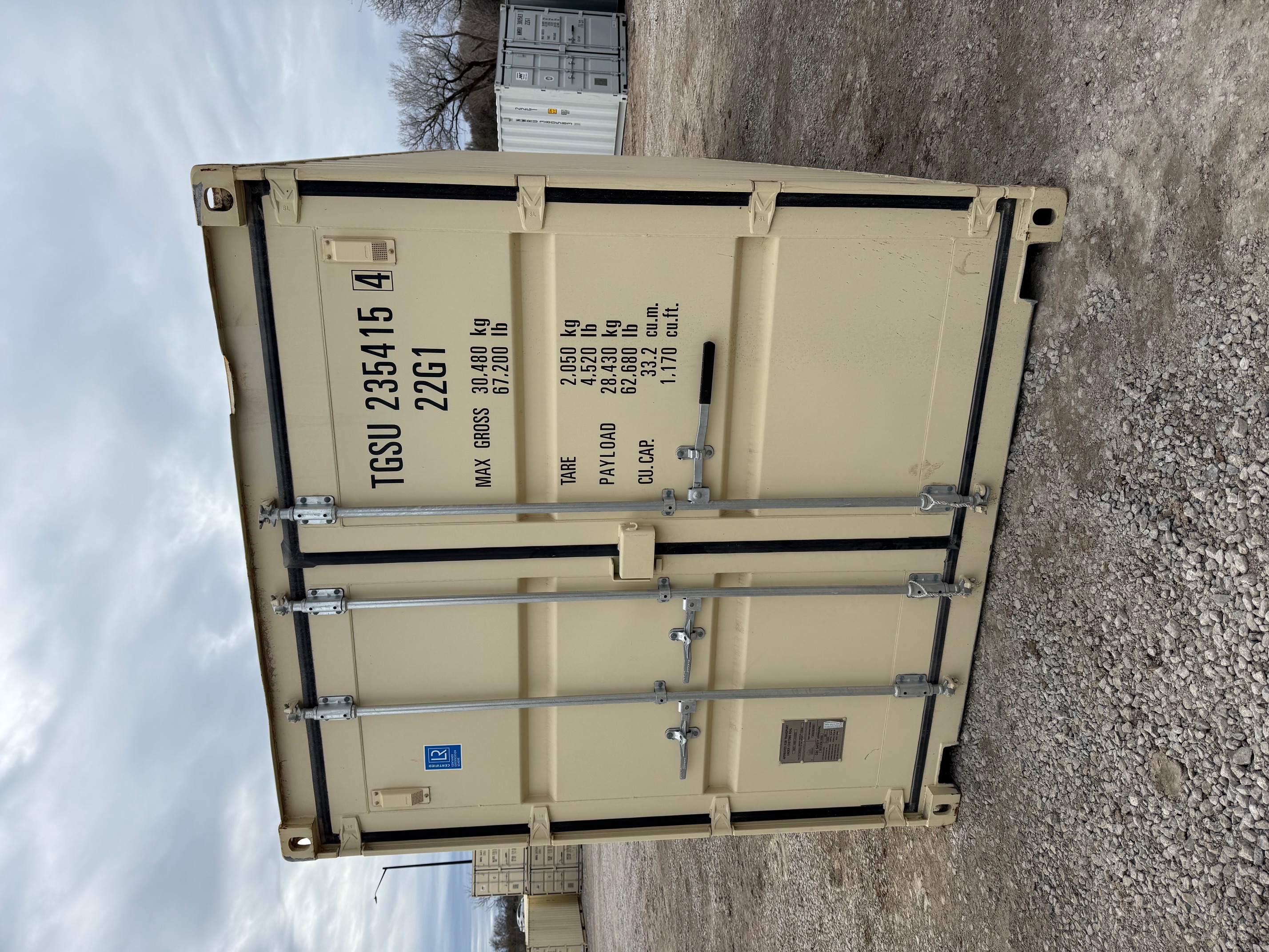 Front view of the product