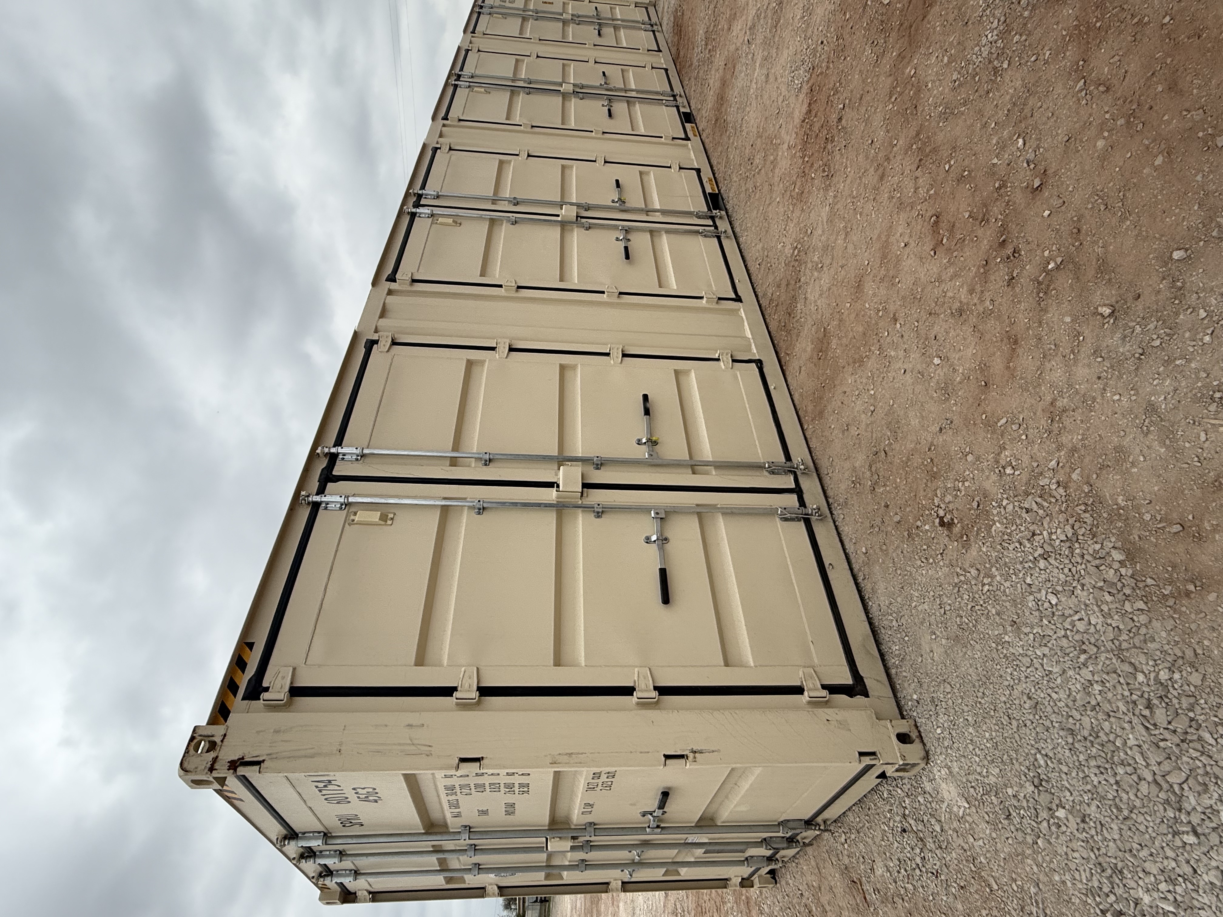 Front view of the product