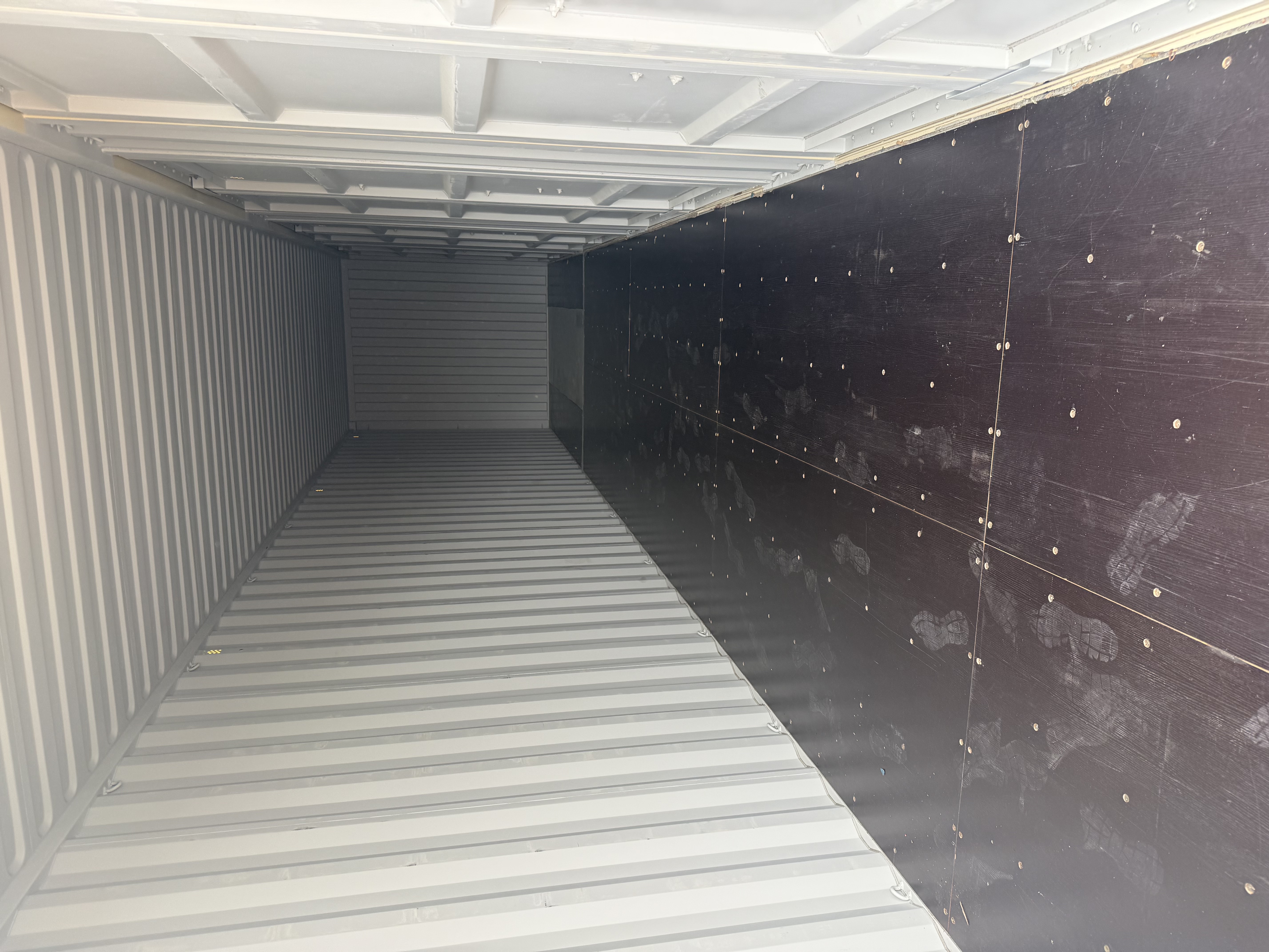 Interior view of the product