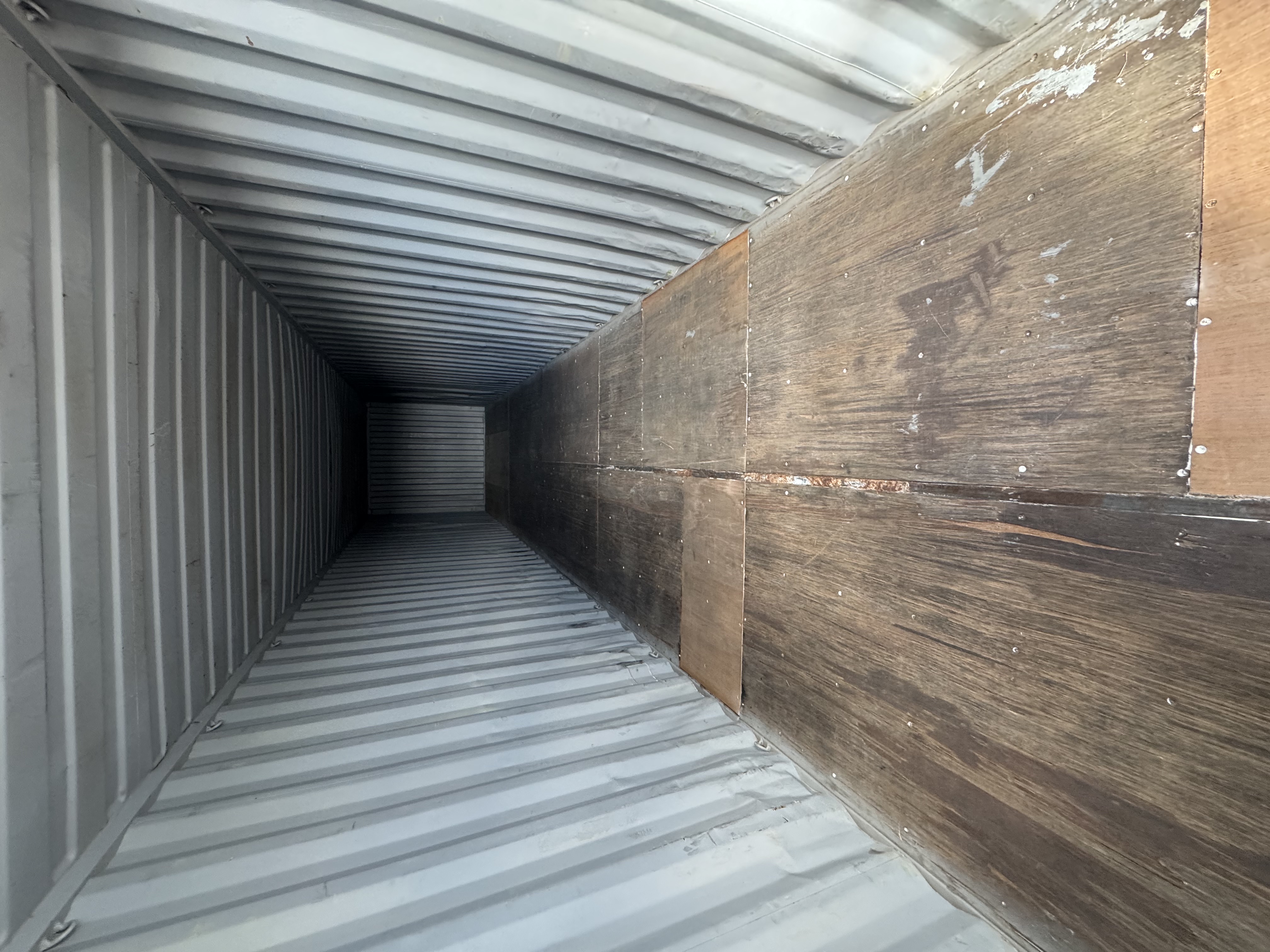 Interior view of the product