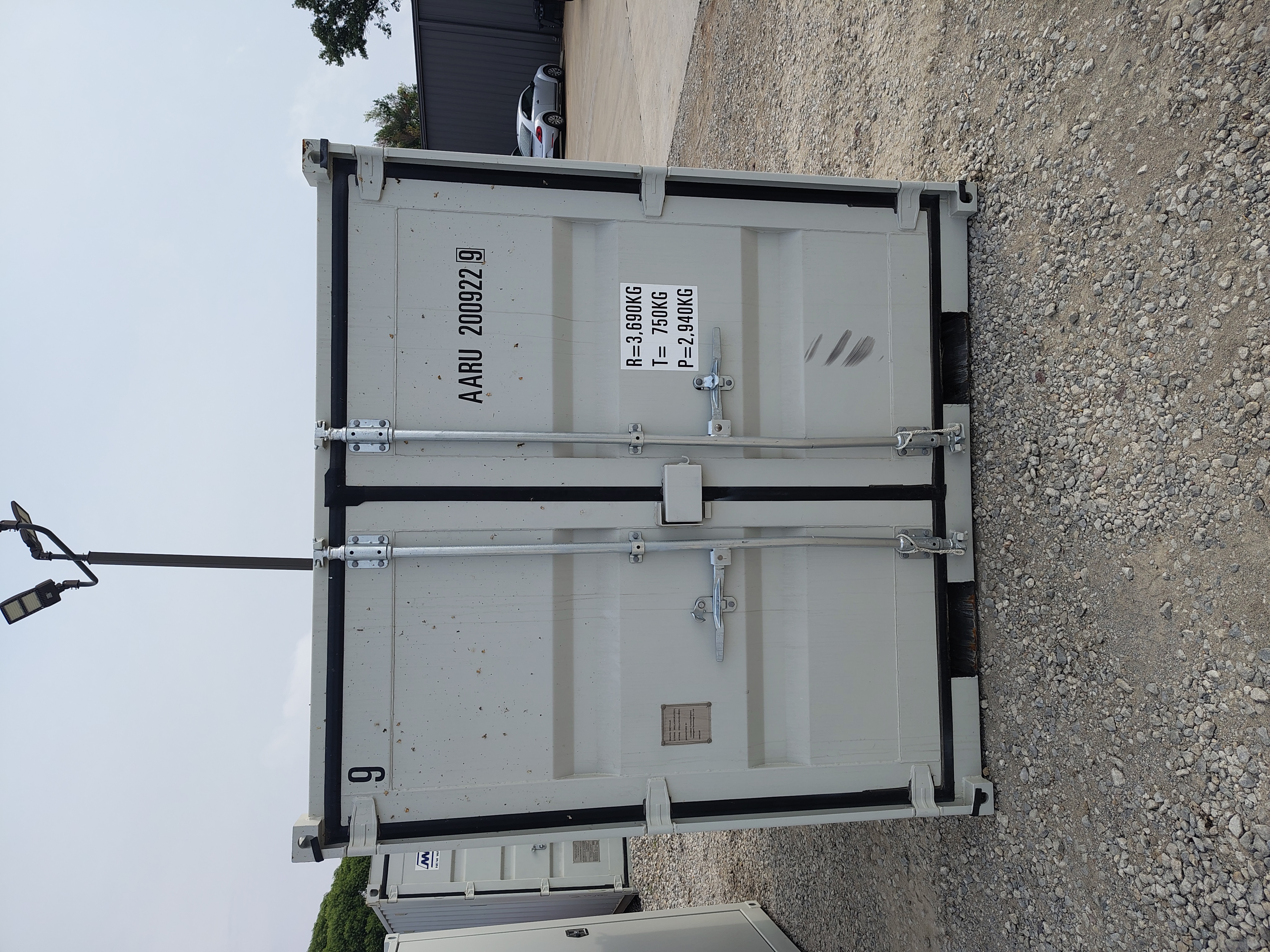 Front view of the product