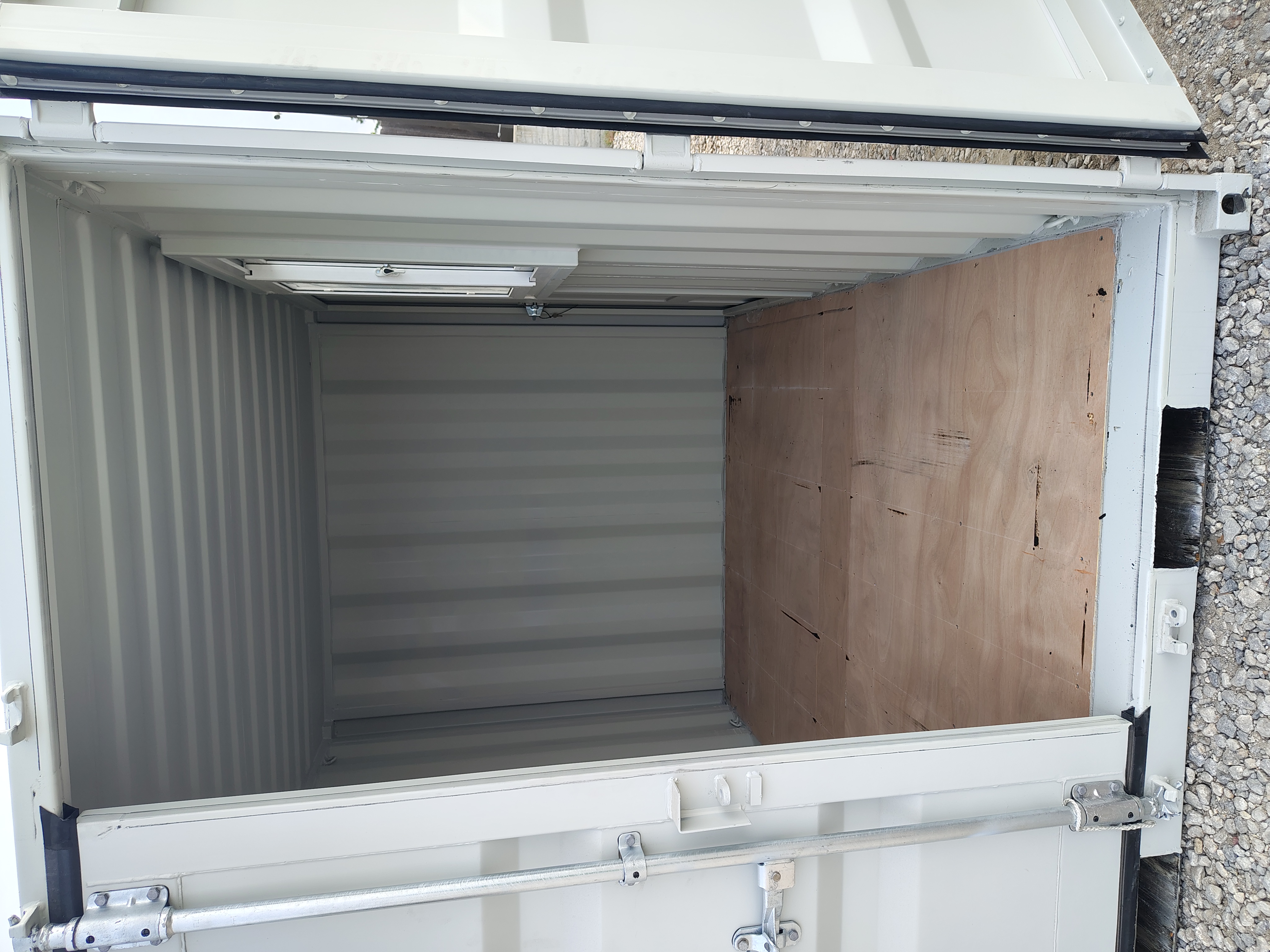 Interior view of the product