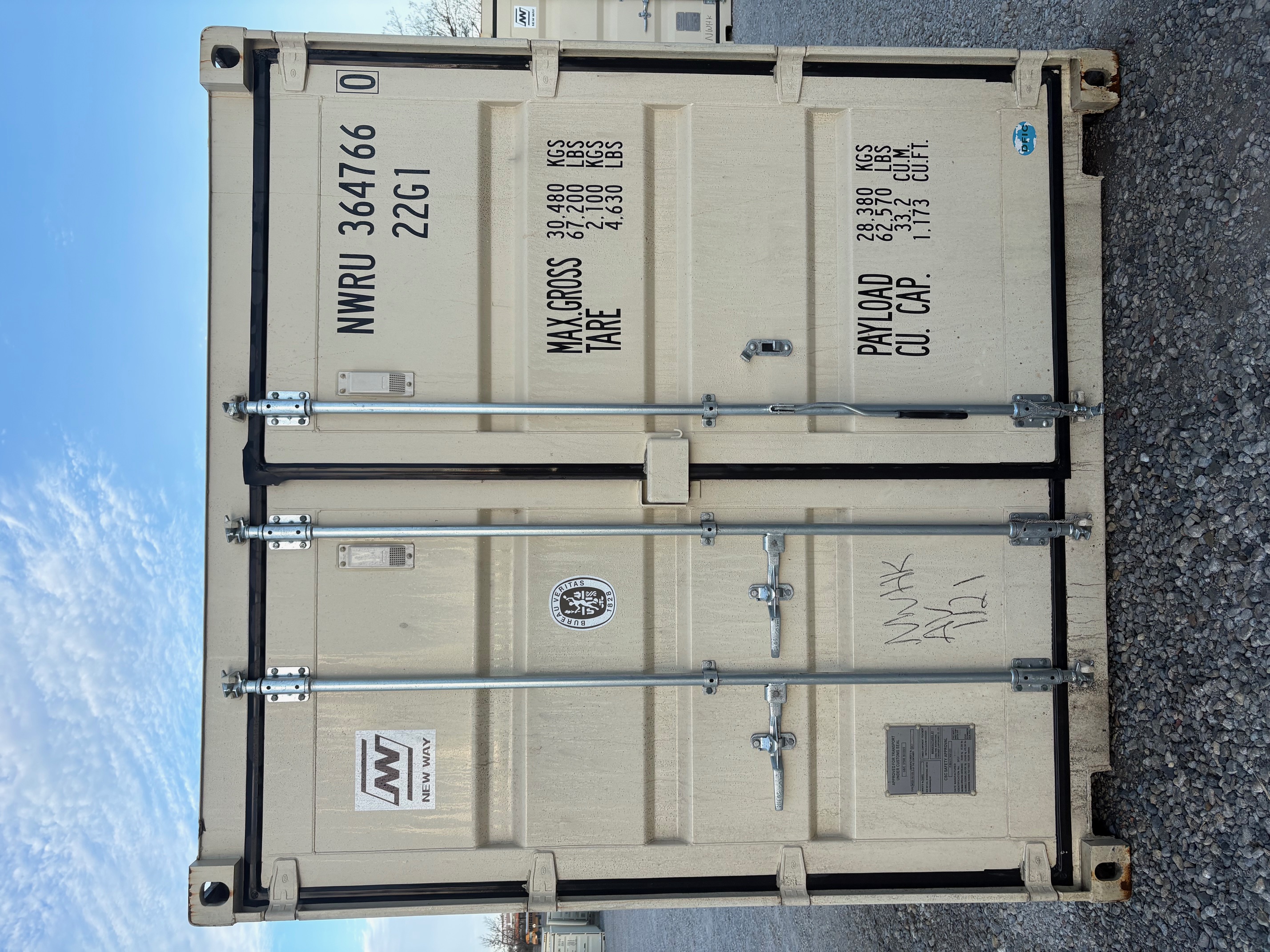 Front view of the product