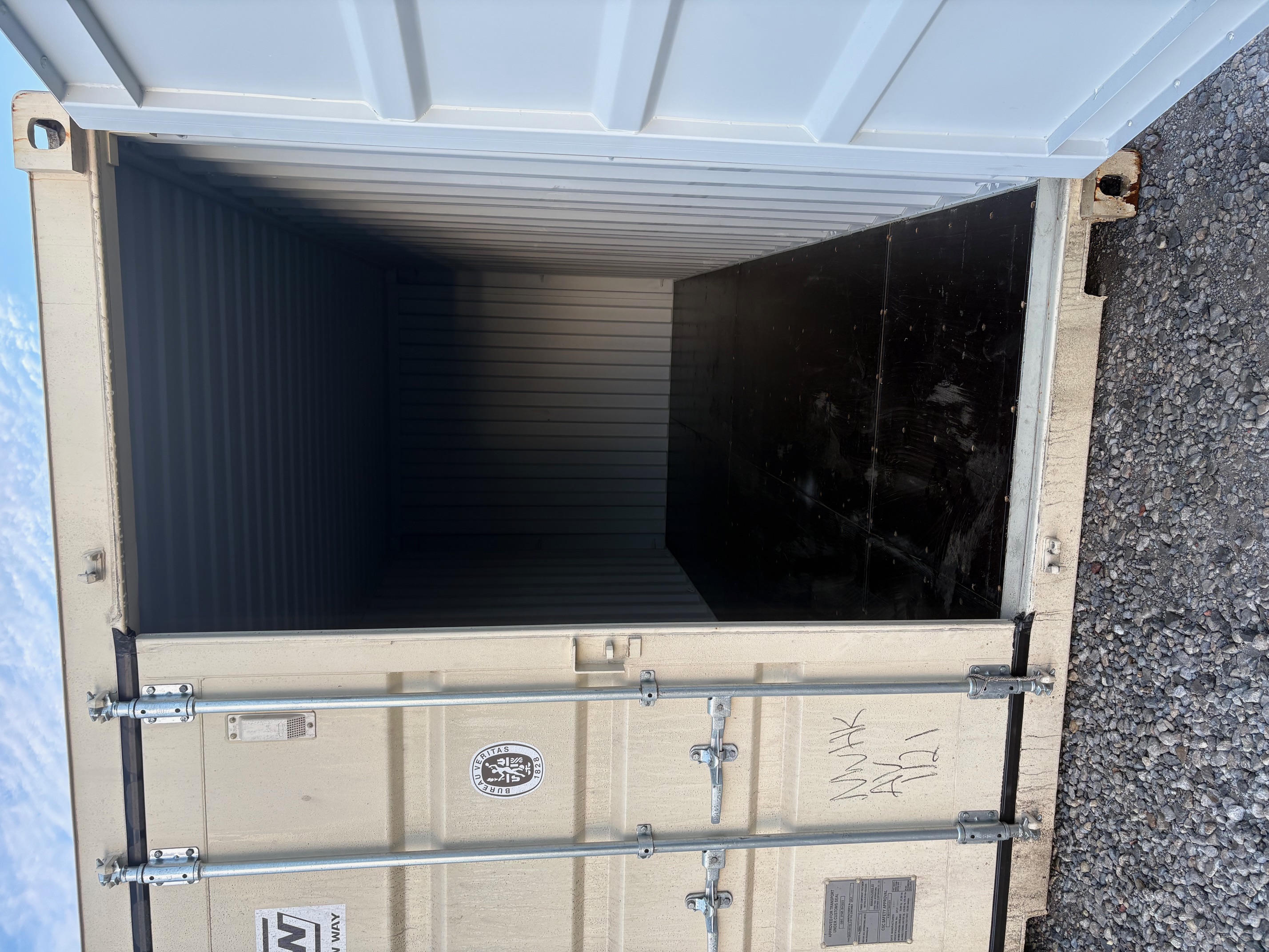 Interior view of the product