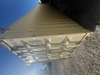 Front corner view of the product