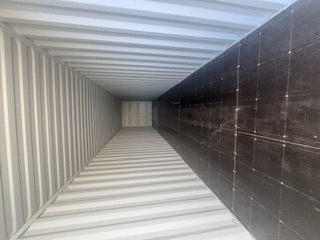 Interior view of the product