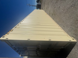 Rear corner view of the product