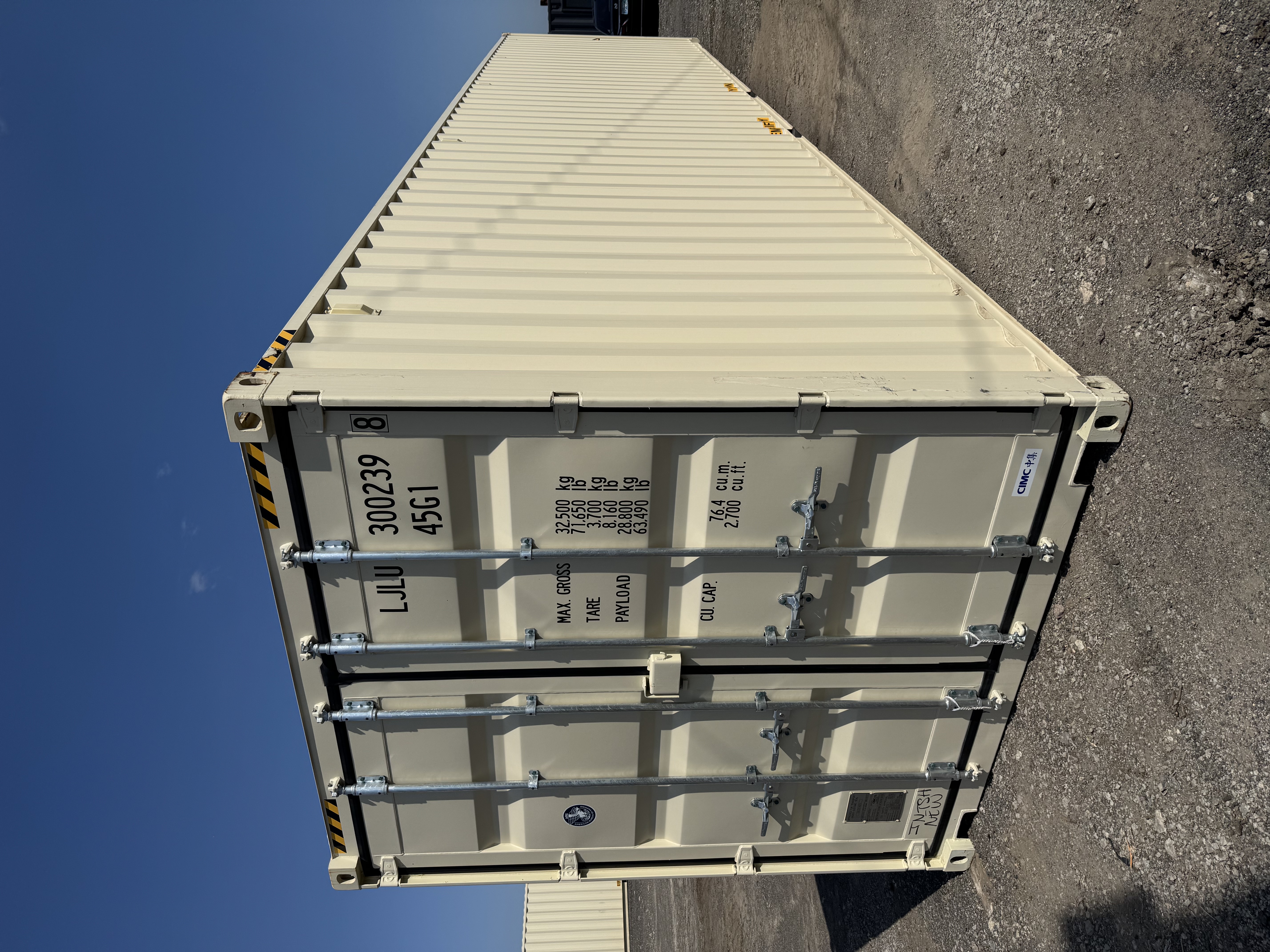 Front view of the product